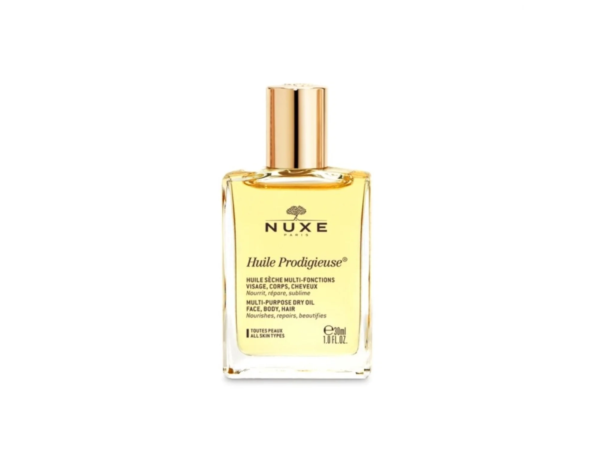Nuxe Huile Prodigieuse Yüz Vücut Saçlar İçin Çok Amaçlı Kuru Yağ 30 ml