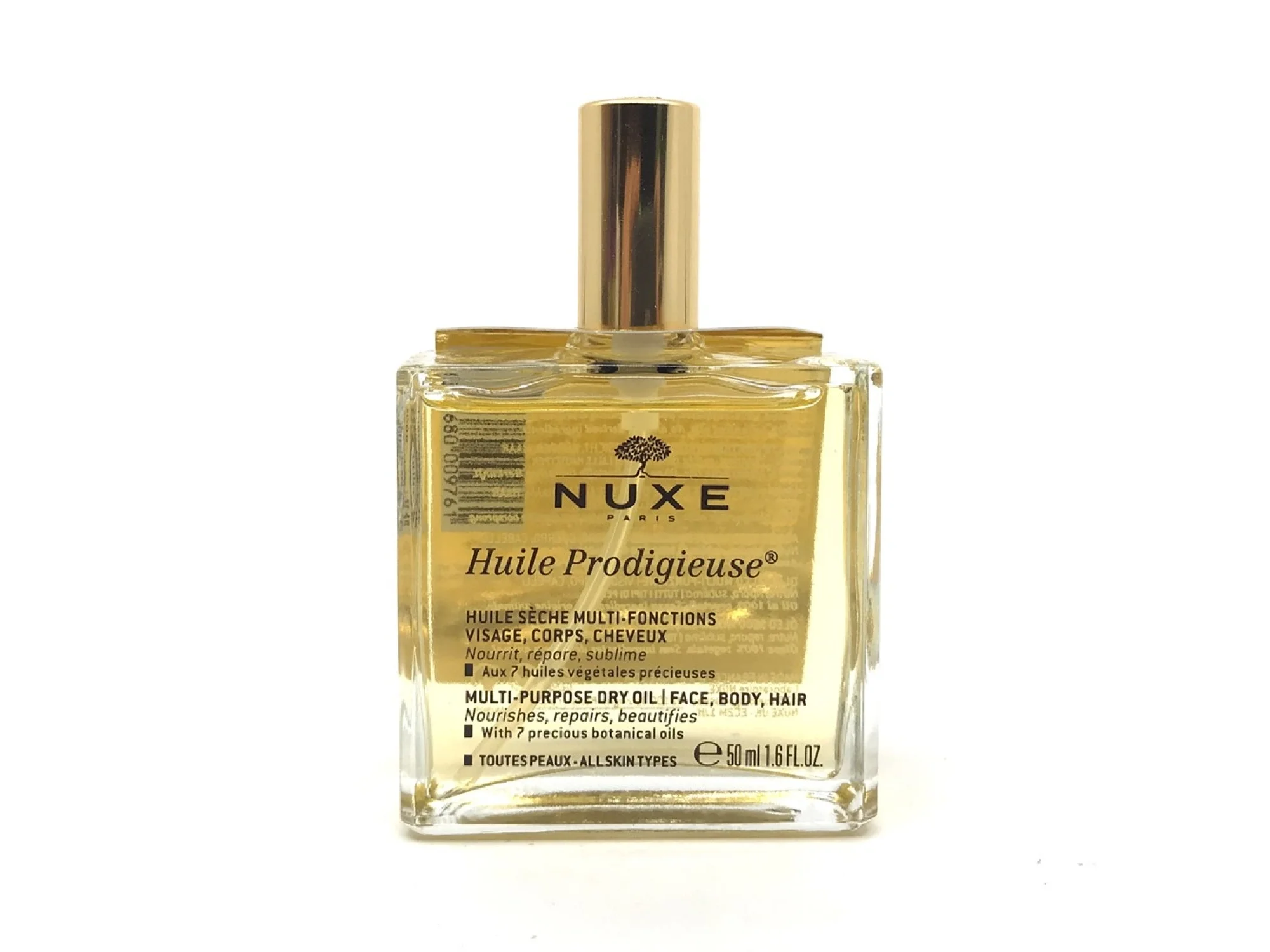 Nuxe Huile Prodigieuse Yüz Vücut Saçlar İçin Çok Amaçlı Kuru Yağ 50 ml