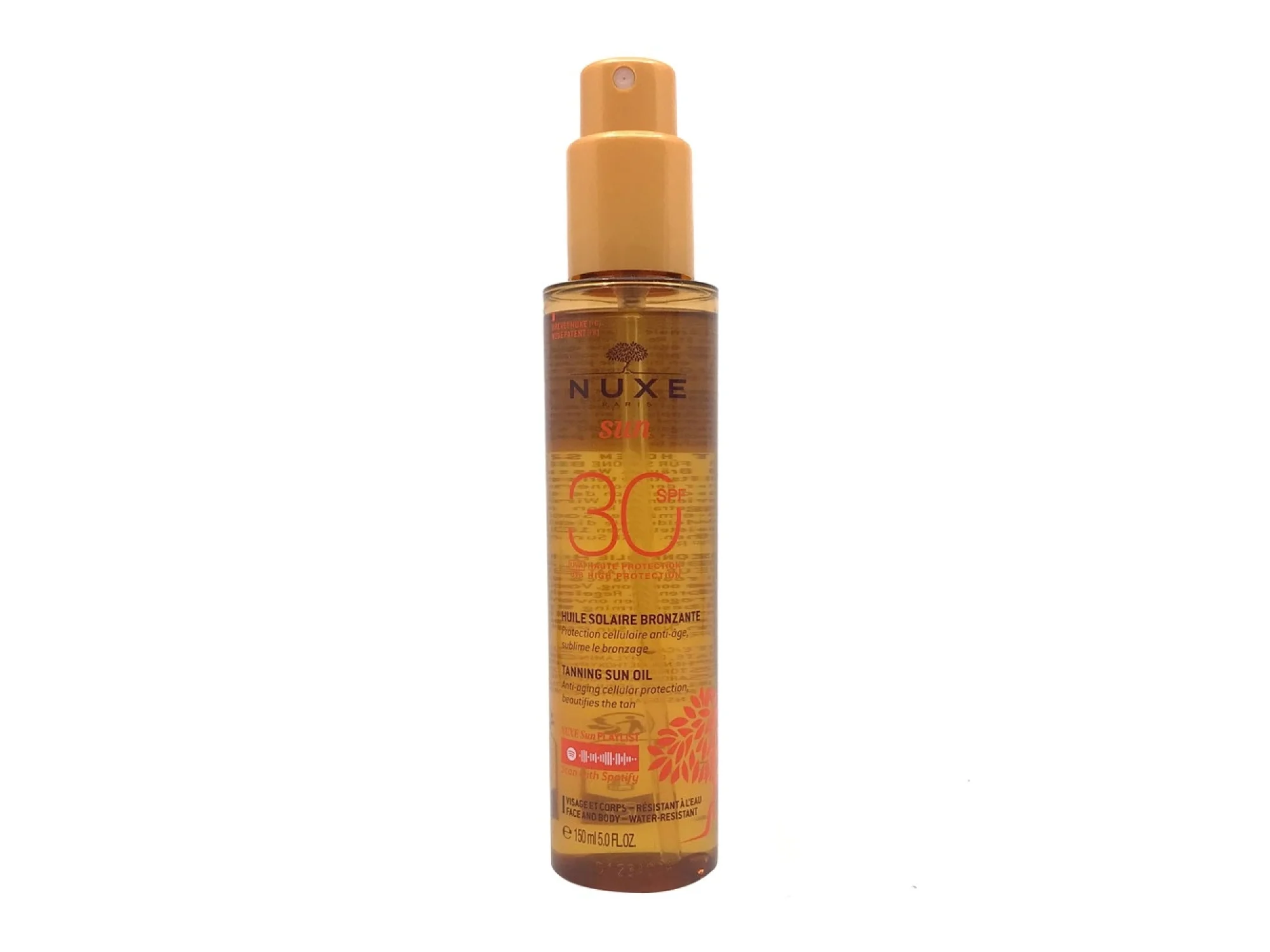 Nuxe Huile Solaire Bronzlaştırıcı Yüz ve Vücut Yağı SPF30 150 ml