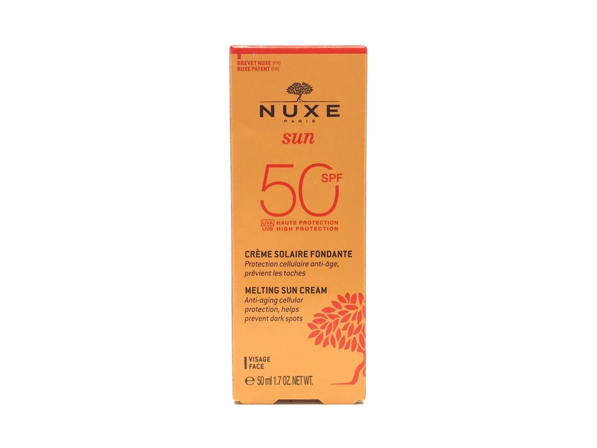 Nuxe Kuru Ciltler İçin Güneş Kuruyucu 50 ml