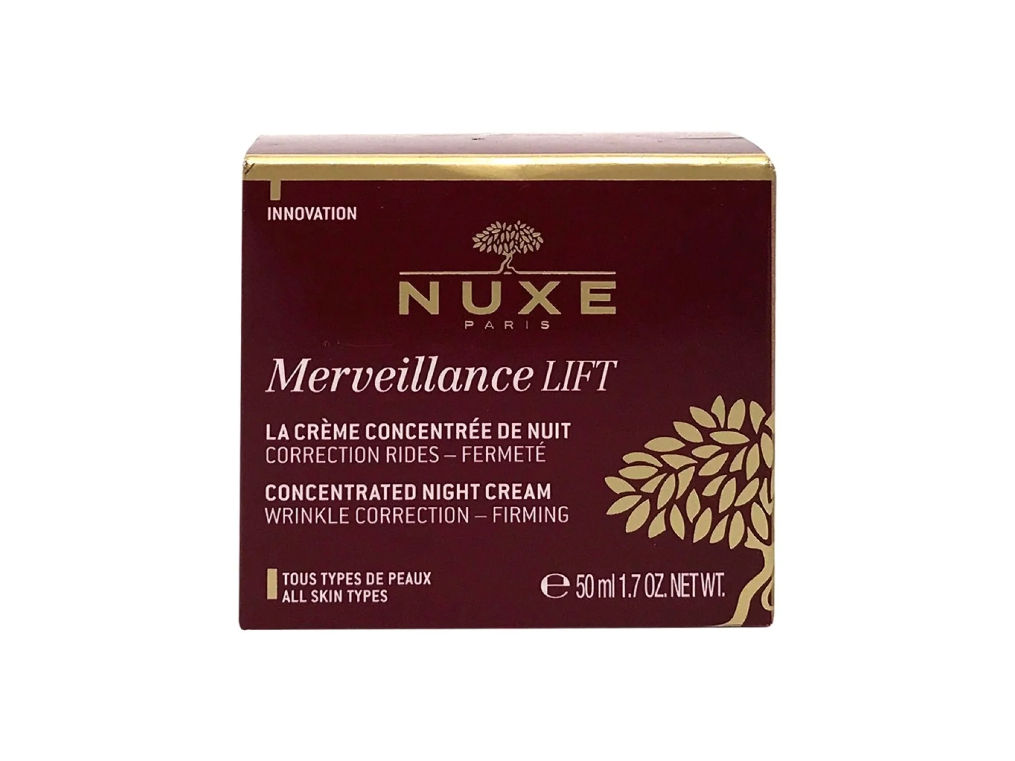Nuxe Merveillance Lift Concentrated Night Cream 50 ml