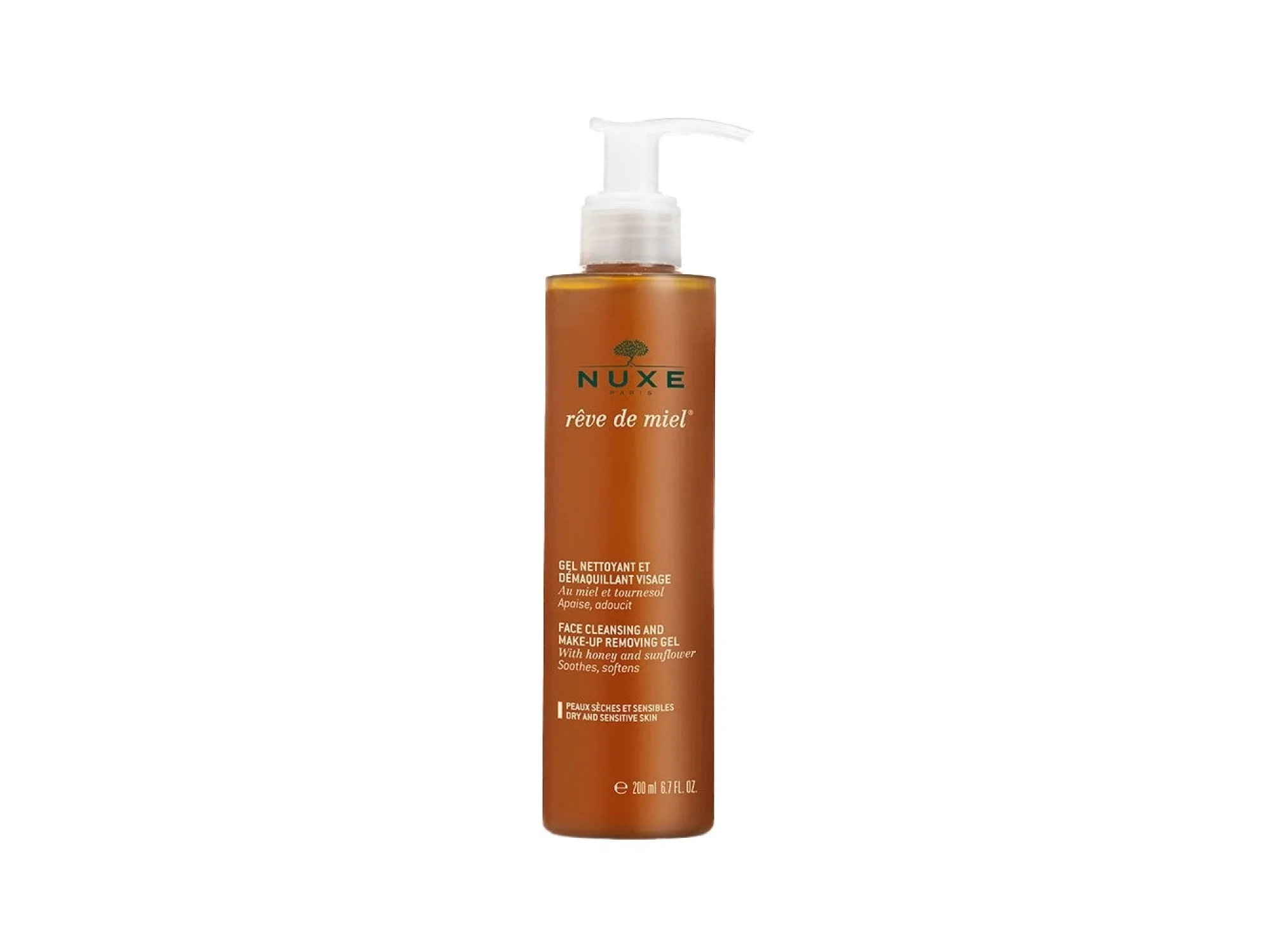 Nuxe Reve De Miel Yüz ve Makyaj Temizleme Jeli 200 ml