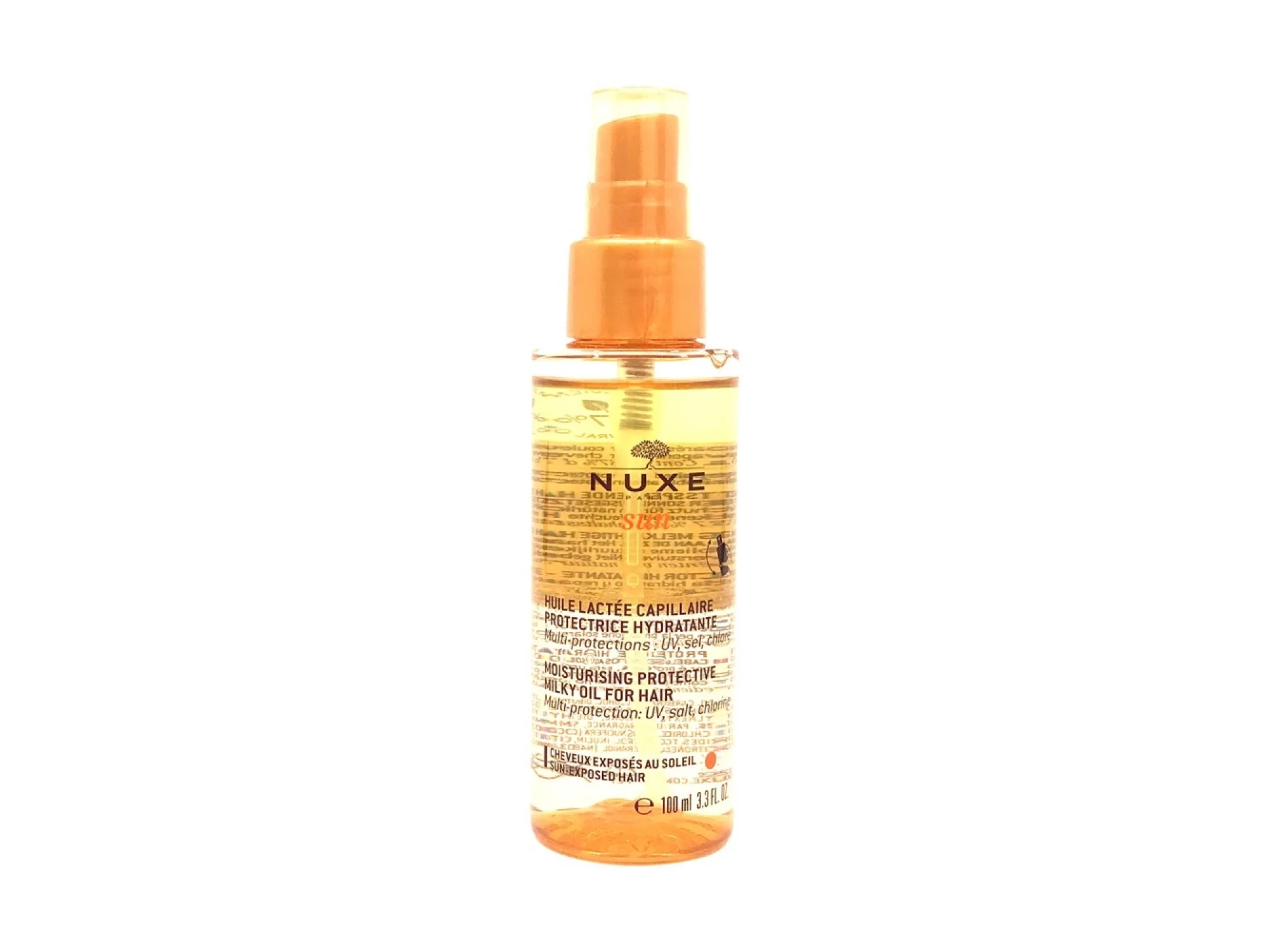 Nuxe Sun Moisturising Protective Milky Oil For Hair 100 ml
