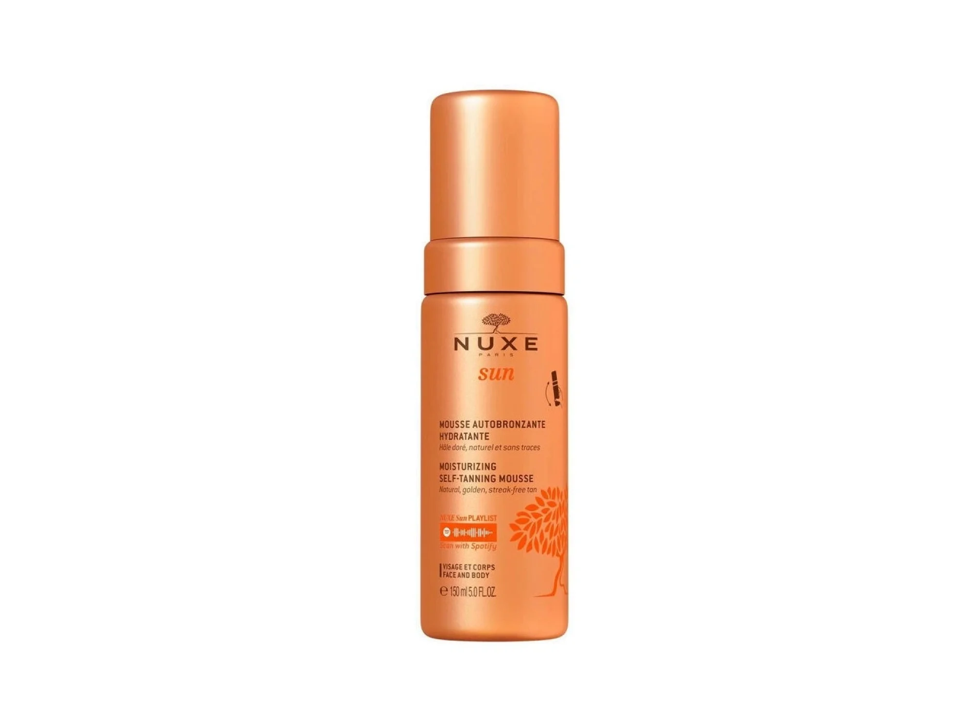 Nuxe Sun Mousse Auto Bronzante 150 ml