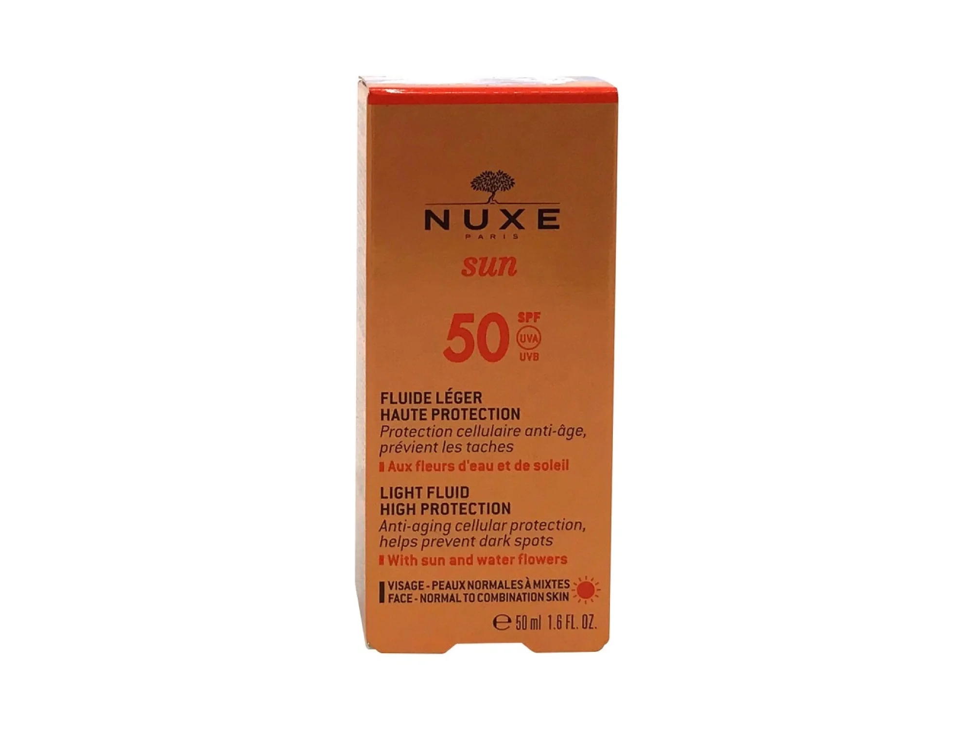 Nuxe Sun Yağlı Ciltler İçin Krem SPF50 50 ml