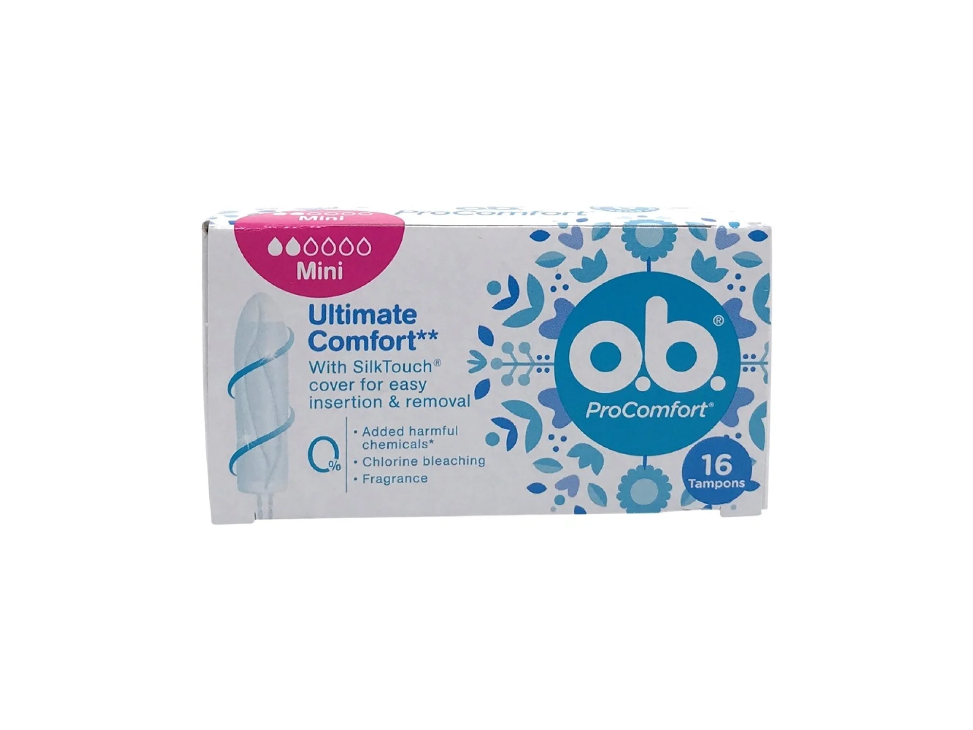 O.B ProComfort Ultimate Tampon Mini 16lı