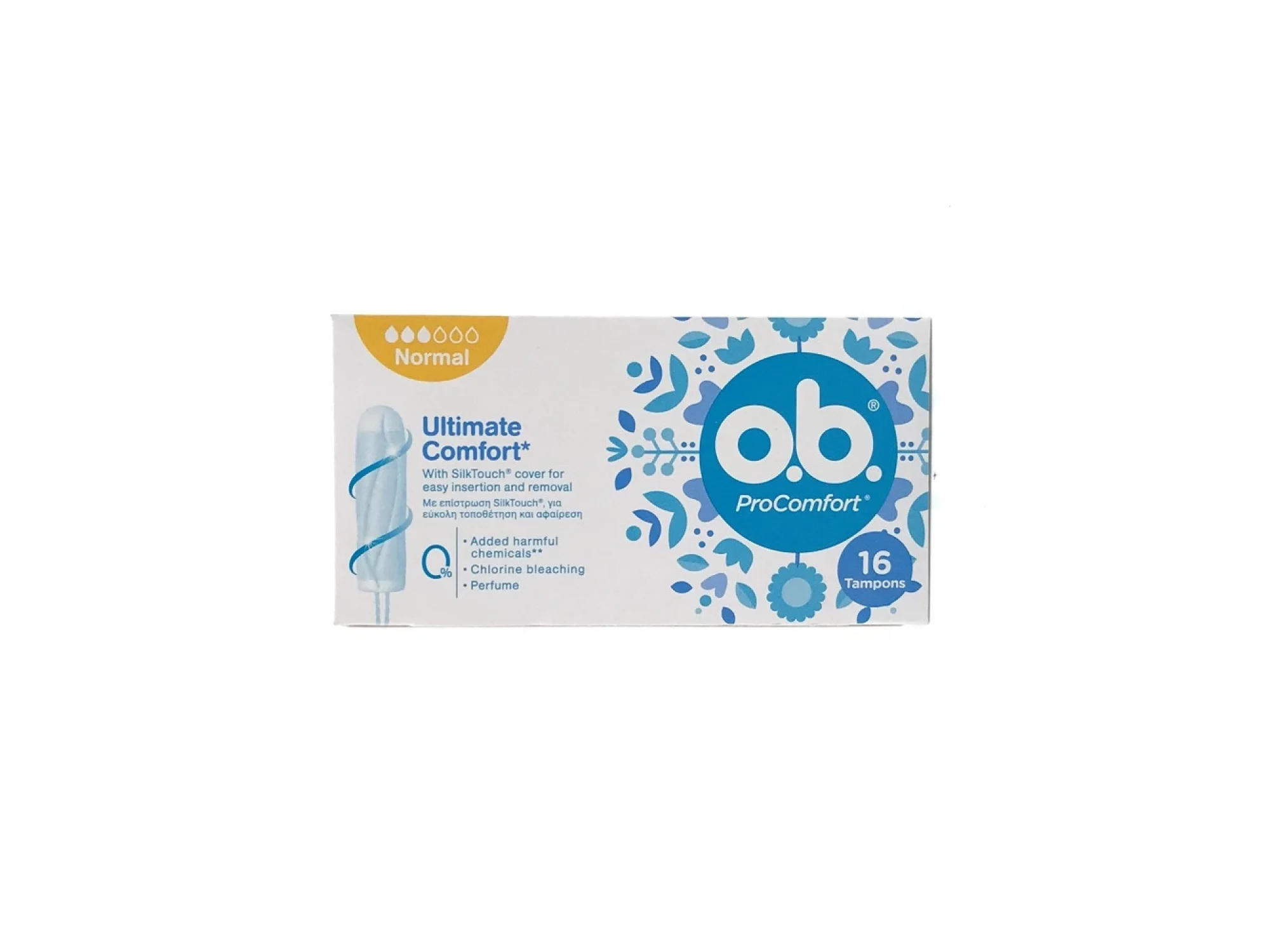 O.B. Ultimate Comfort Tampon Normal 16lı