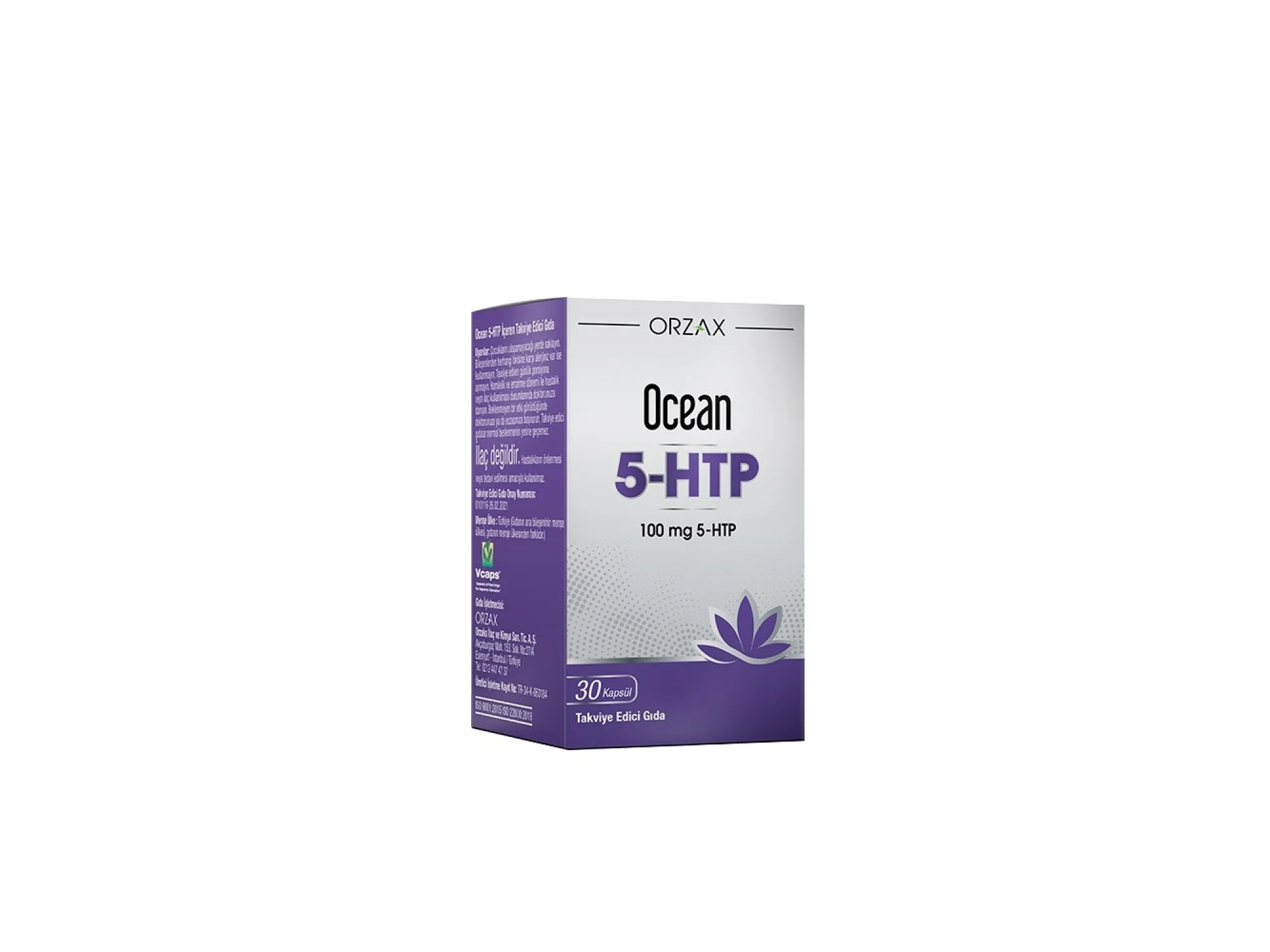 Ocean 5-HTP 100 mg 30 Kapsül
