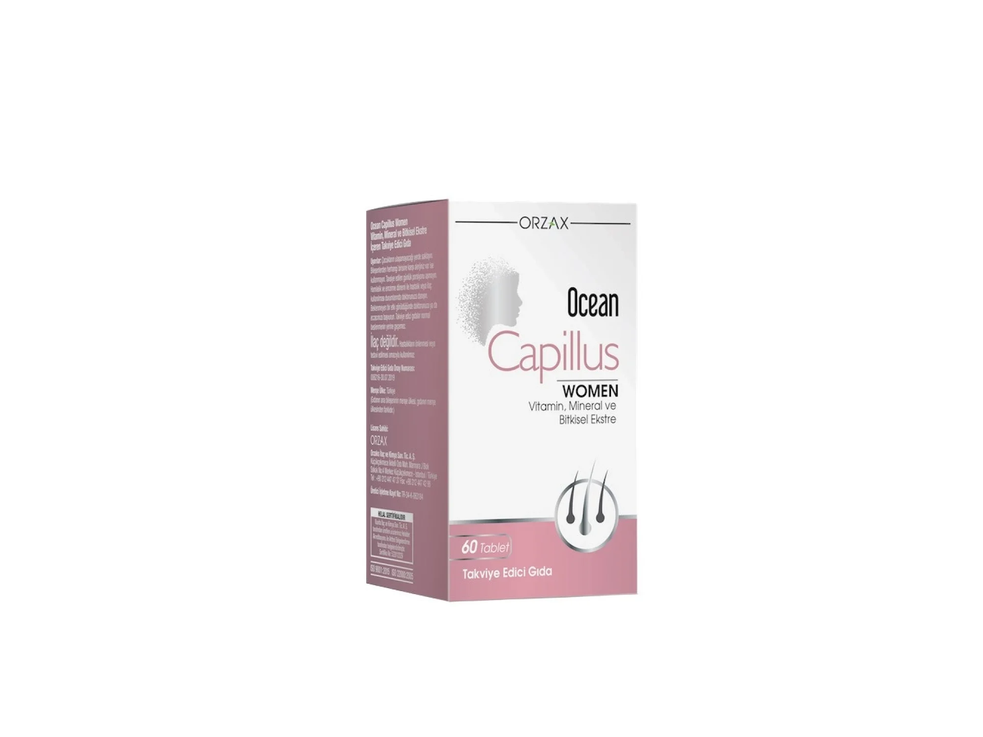 Ocean Capillus Women 60 Tablet