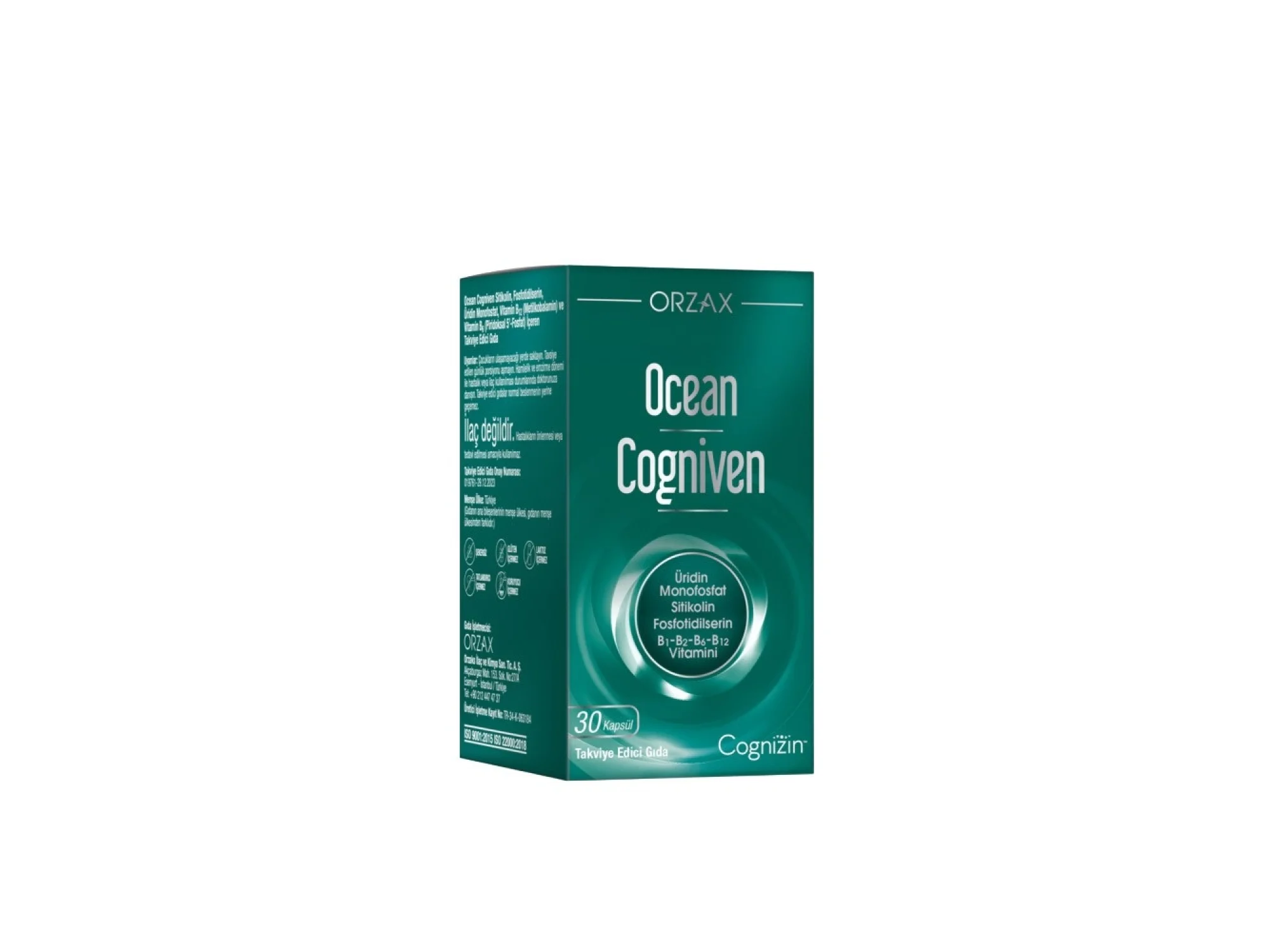 Ocean Cogniven 30 Kapsül