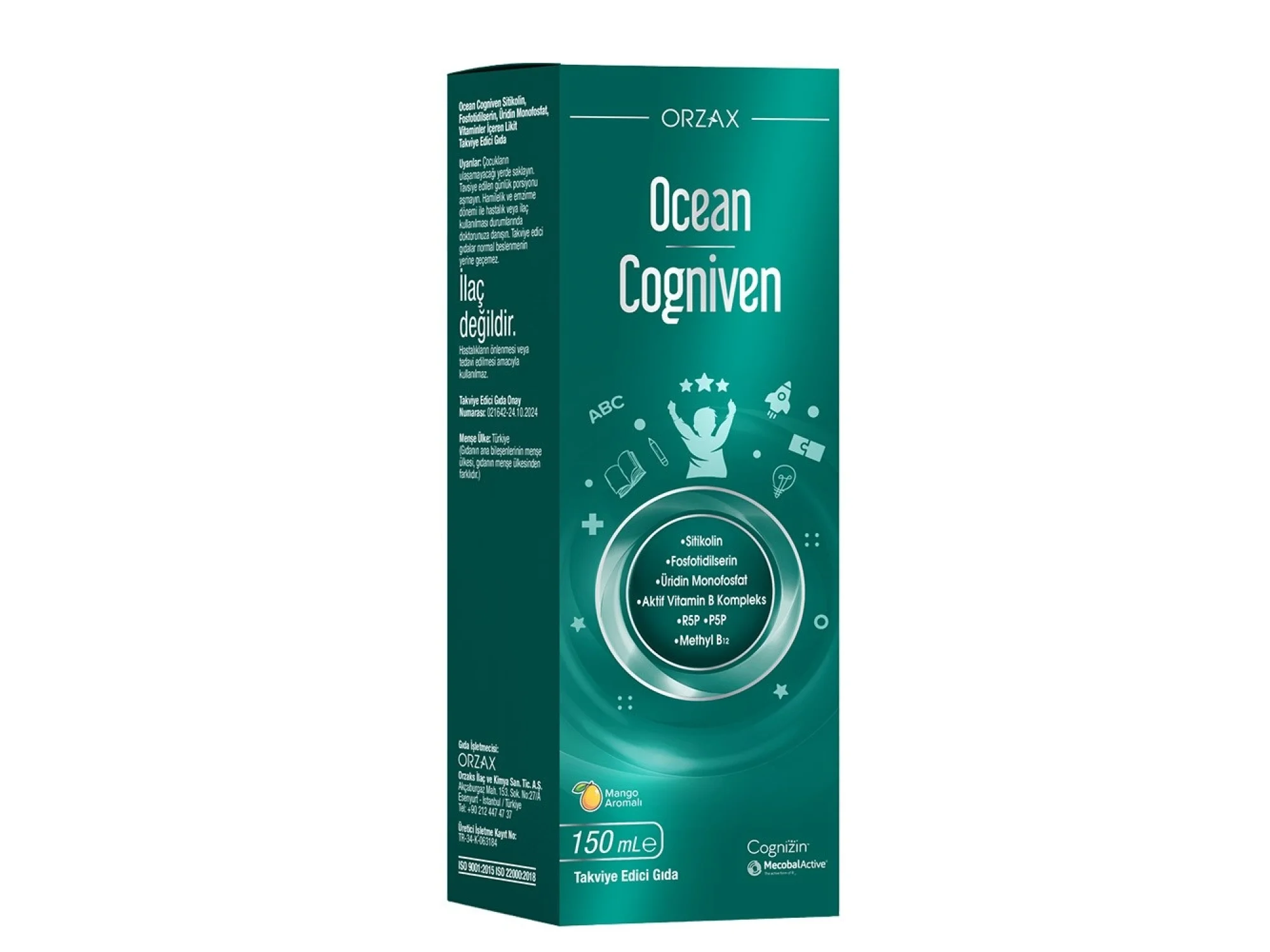 Ocean Cogniven Likit 150 ml