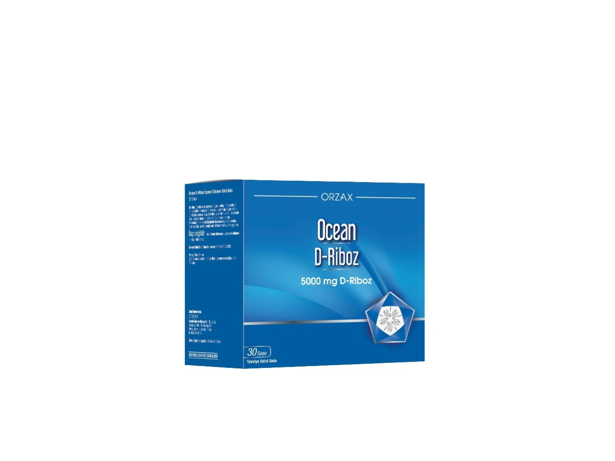 Ocean D-Riboz 5000 mg 30 Saşe