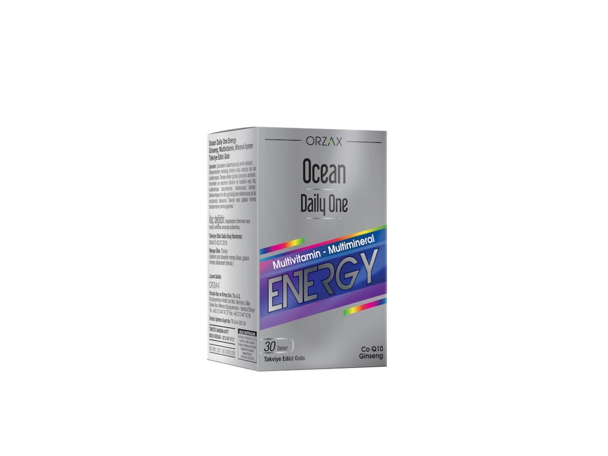 Ocean Daily One Energy 30 Tablet