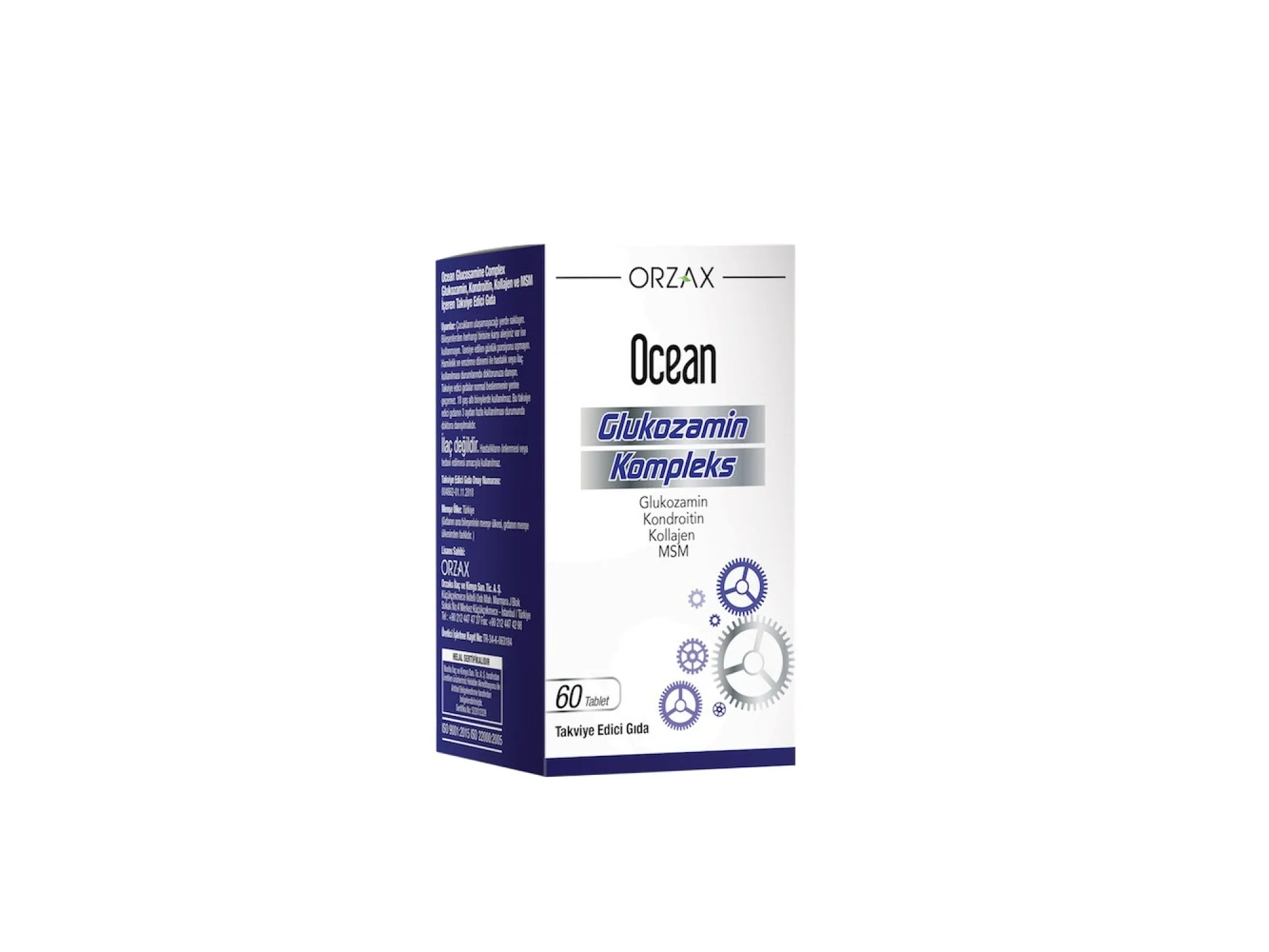Ocean Glukozamin Komplex 60 Tablet