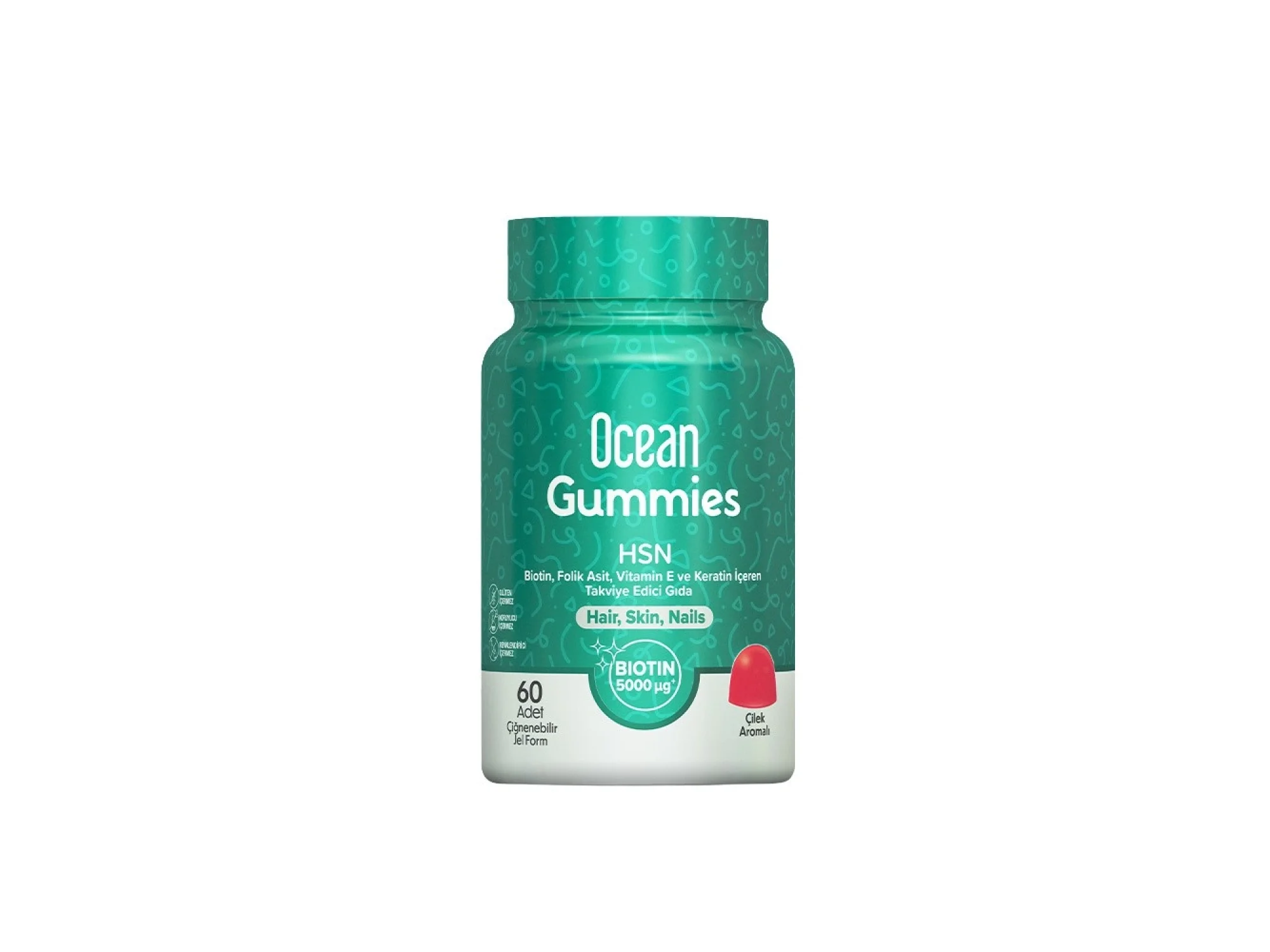 Ocean Gummies Hsn 60 Adet