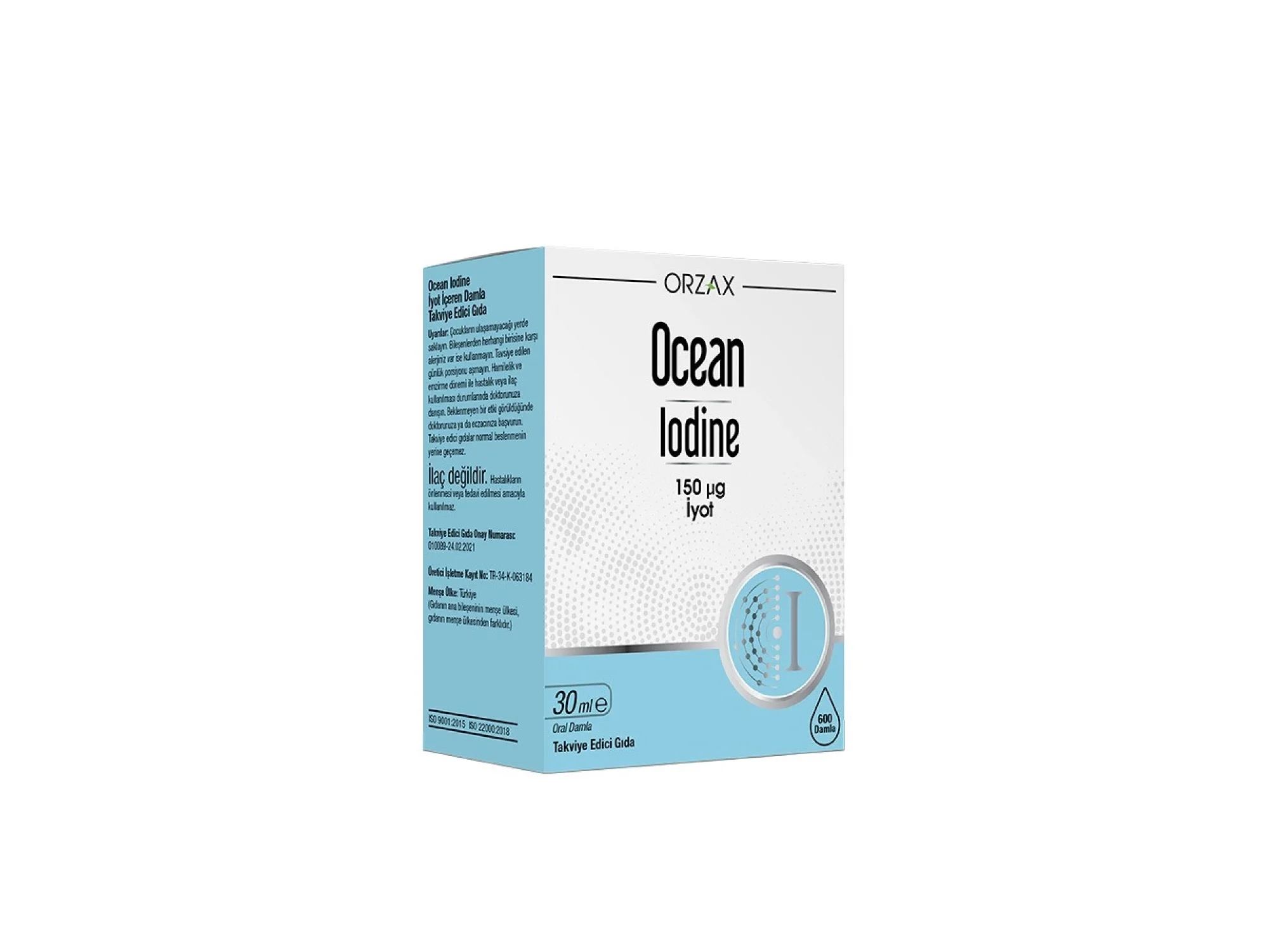 Ocean Iodine Damla 30 ml