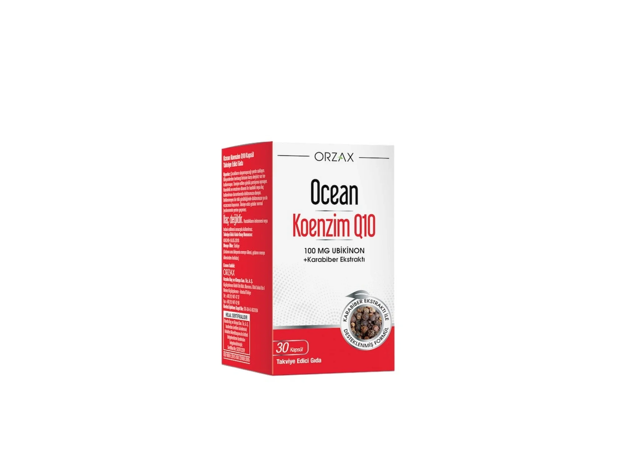 Ocean Koenzim Q10 30 Kapsül