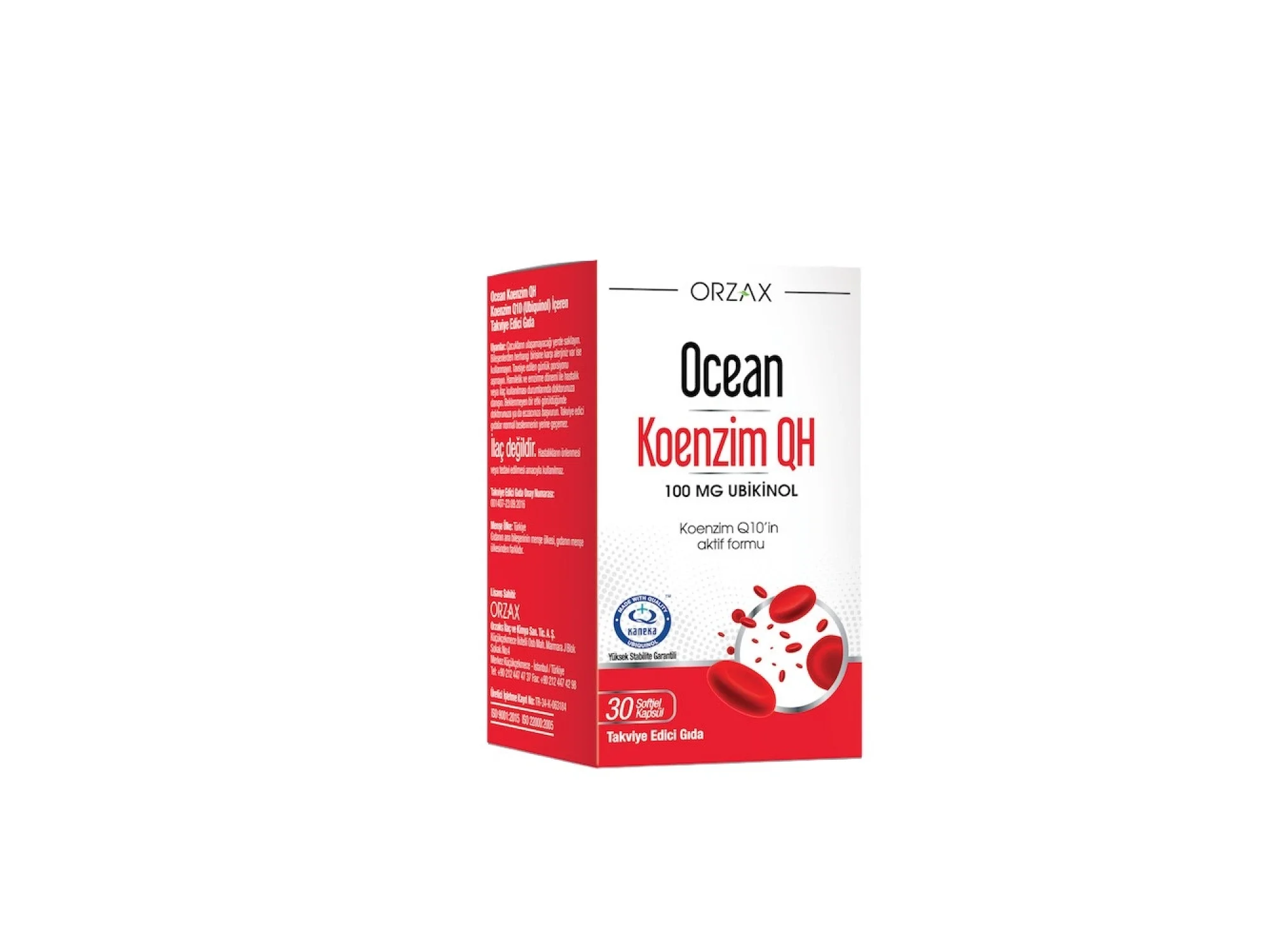 Ocean Koenzim QH 30 Kapsül