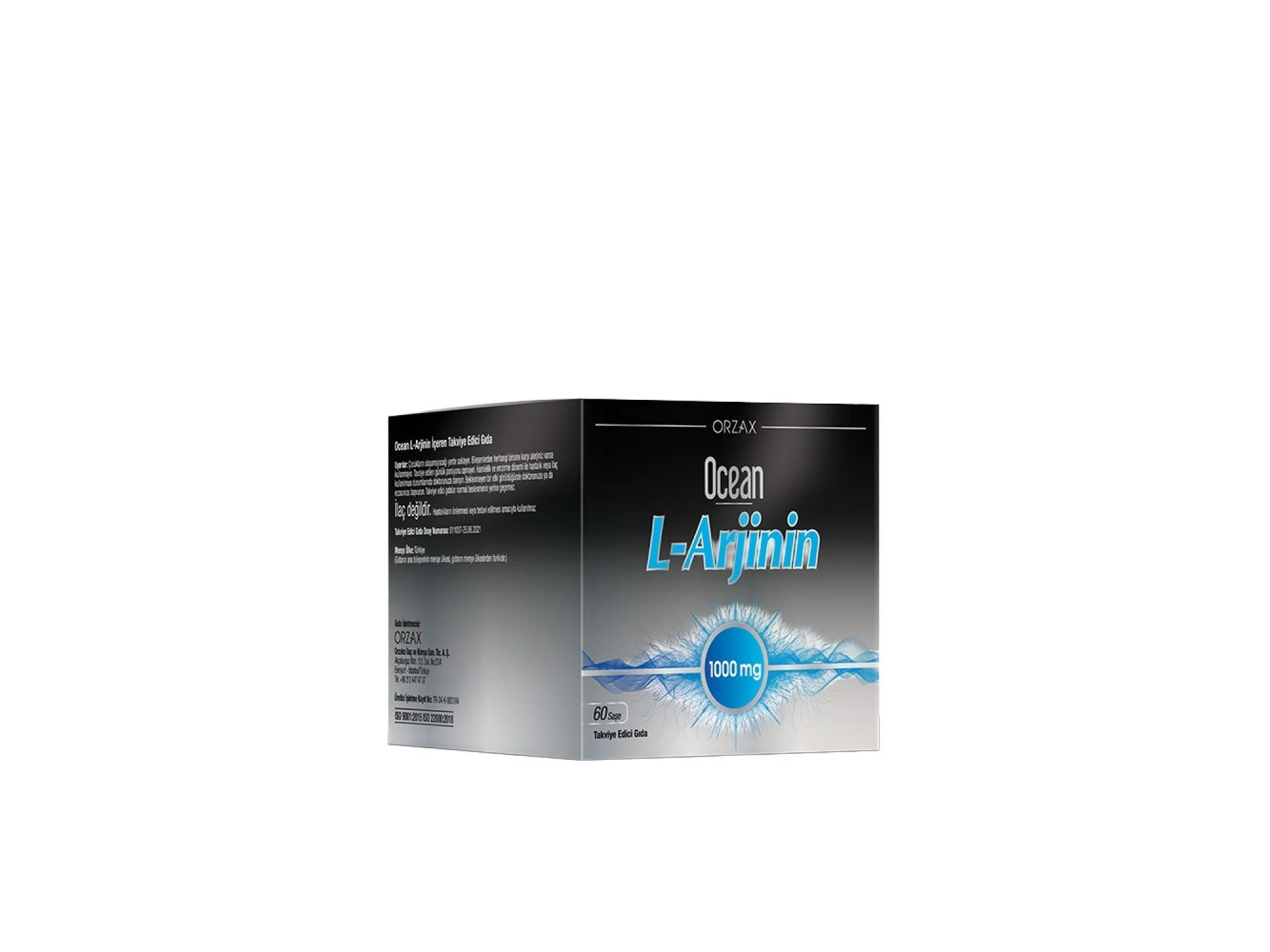 Ocean L-Arjinin 1000 mg 60 Saşe