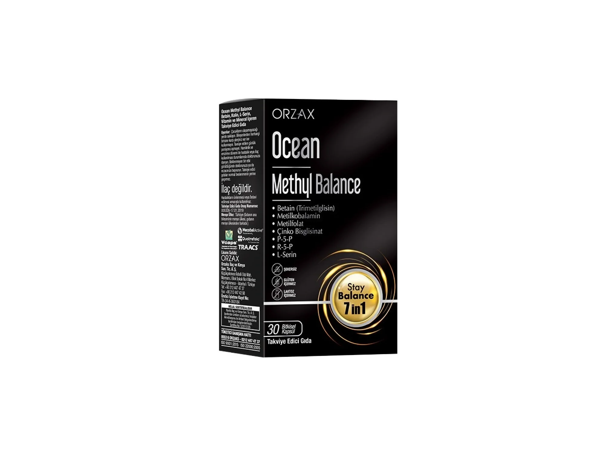 Ocean Methyl Balance 30 Kapsül