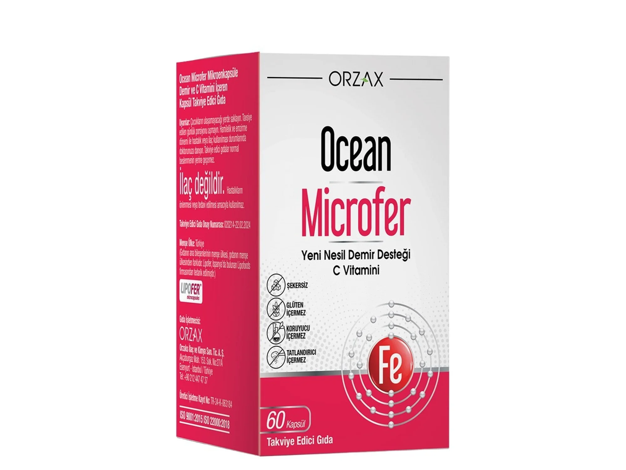 Ocean Microfer 60 Kapsül