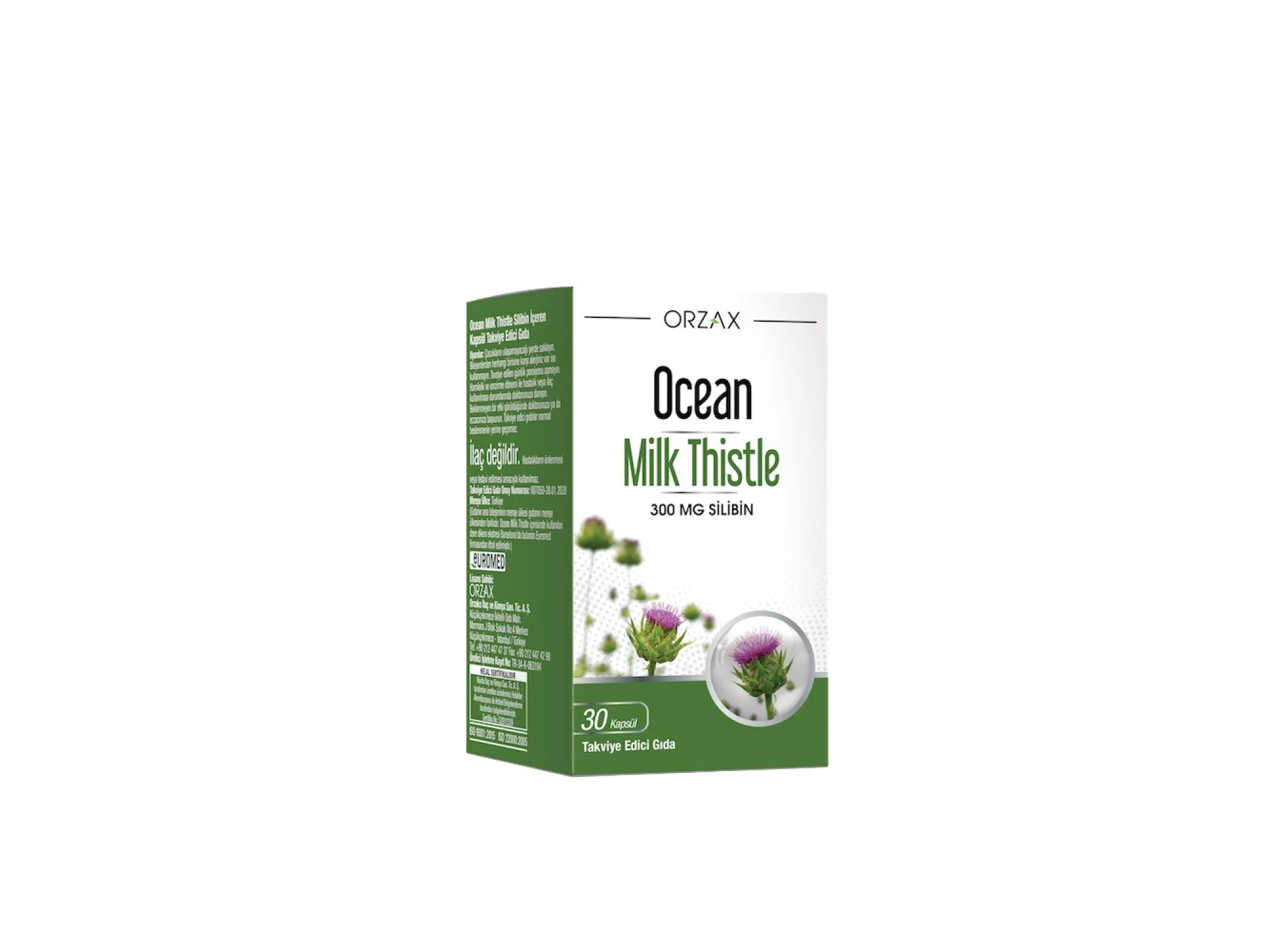 Ocean Milk Thistle 30 Tablet