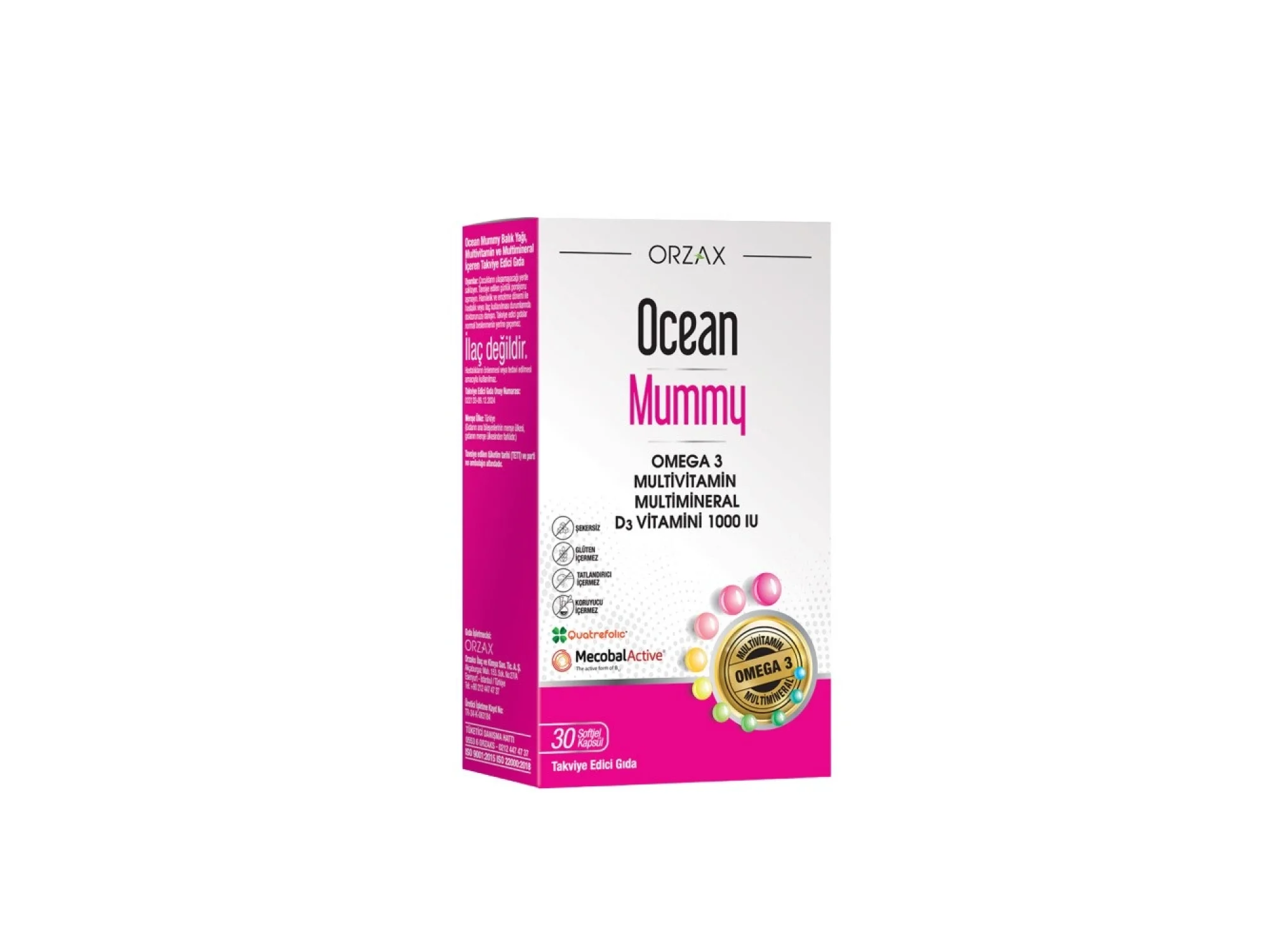 Ocean Mummy 30 Kapsül