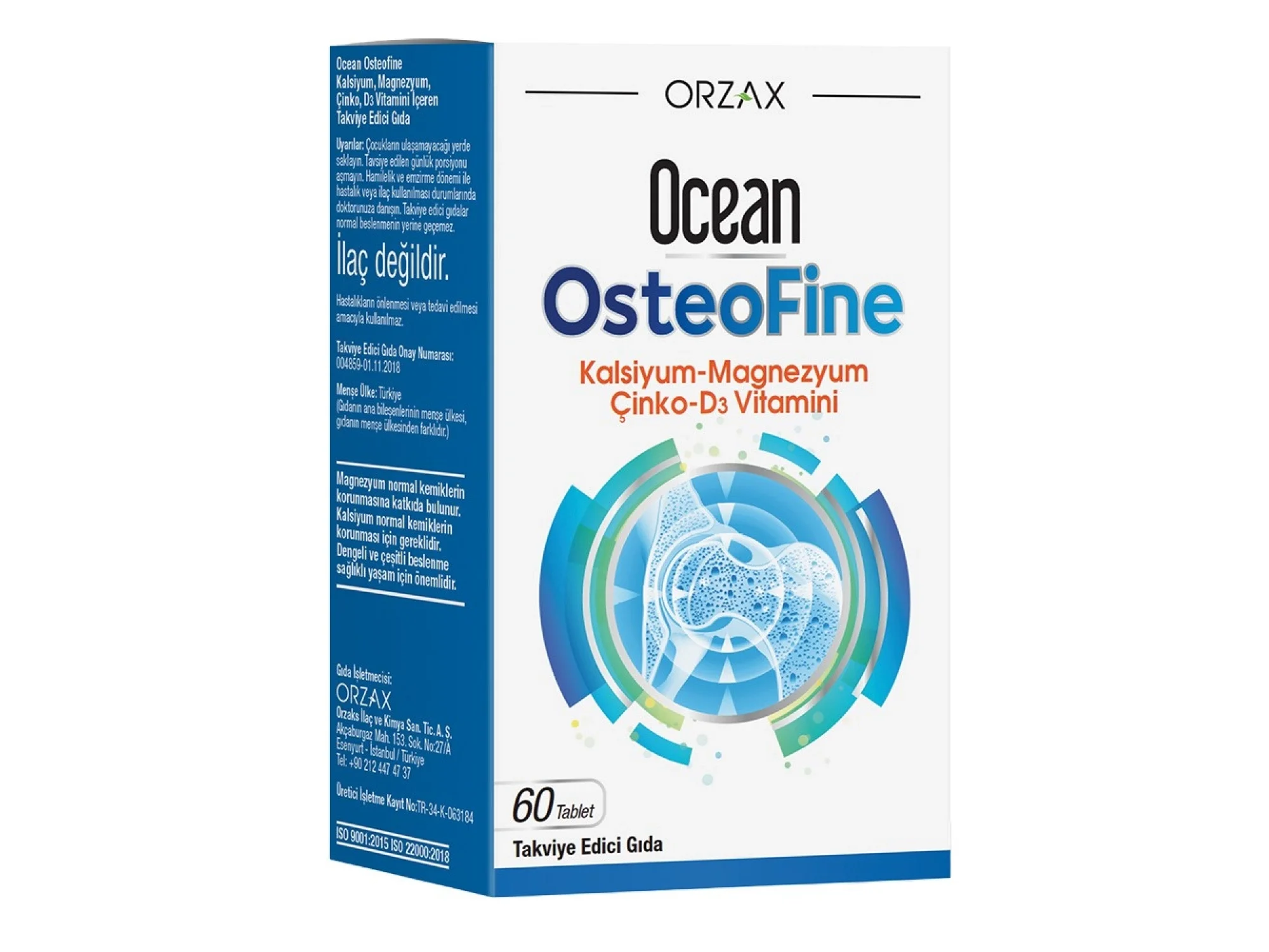 Ocean Osteofine 60 Tablet