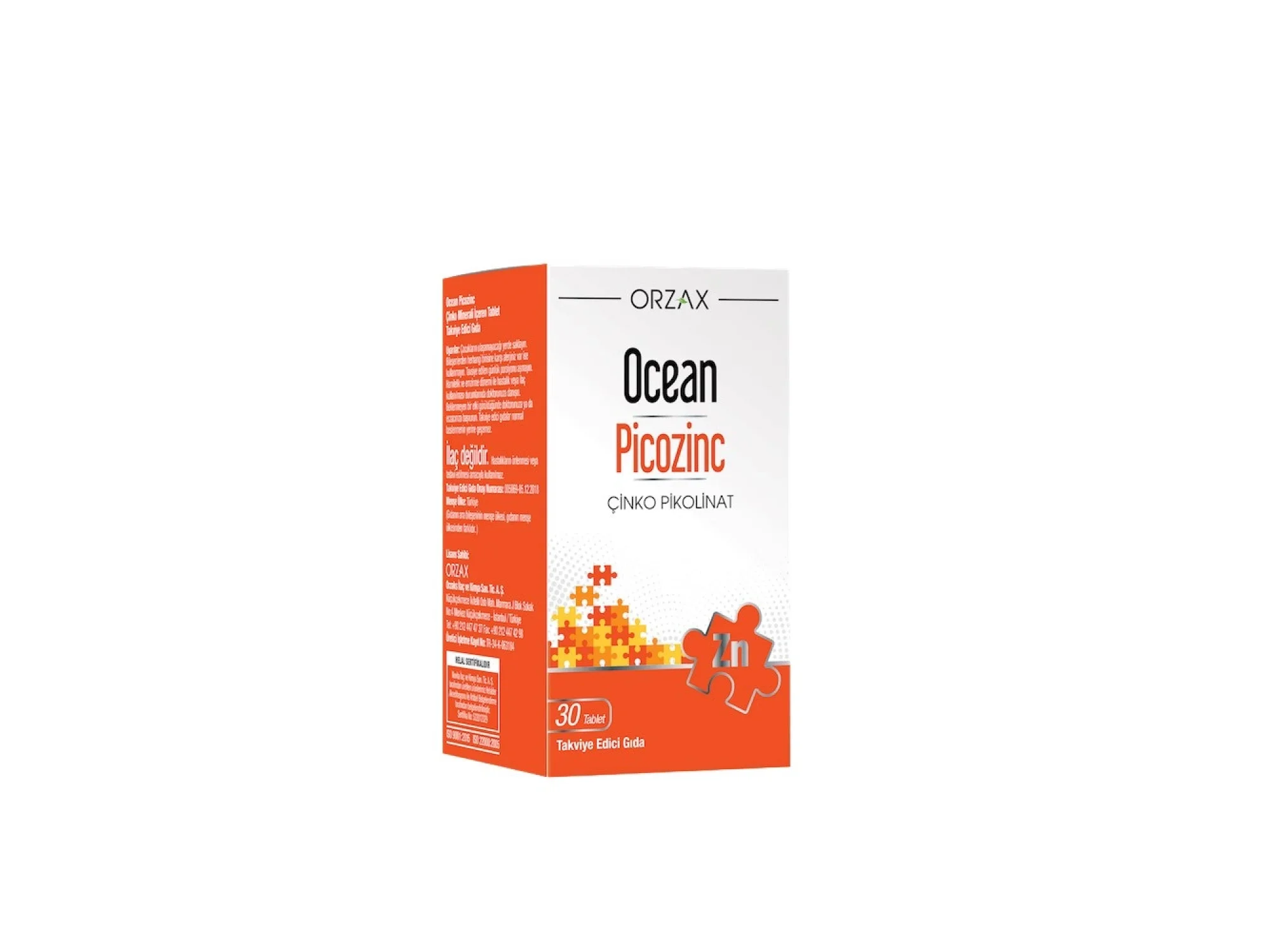 Ocean Picozinc 30 Tablet