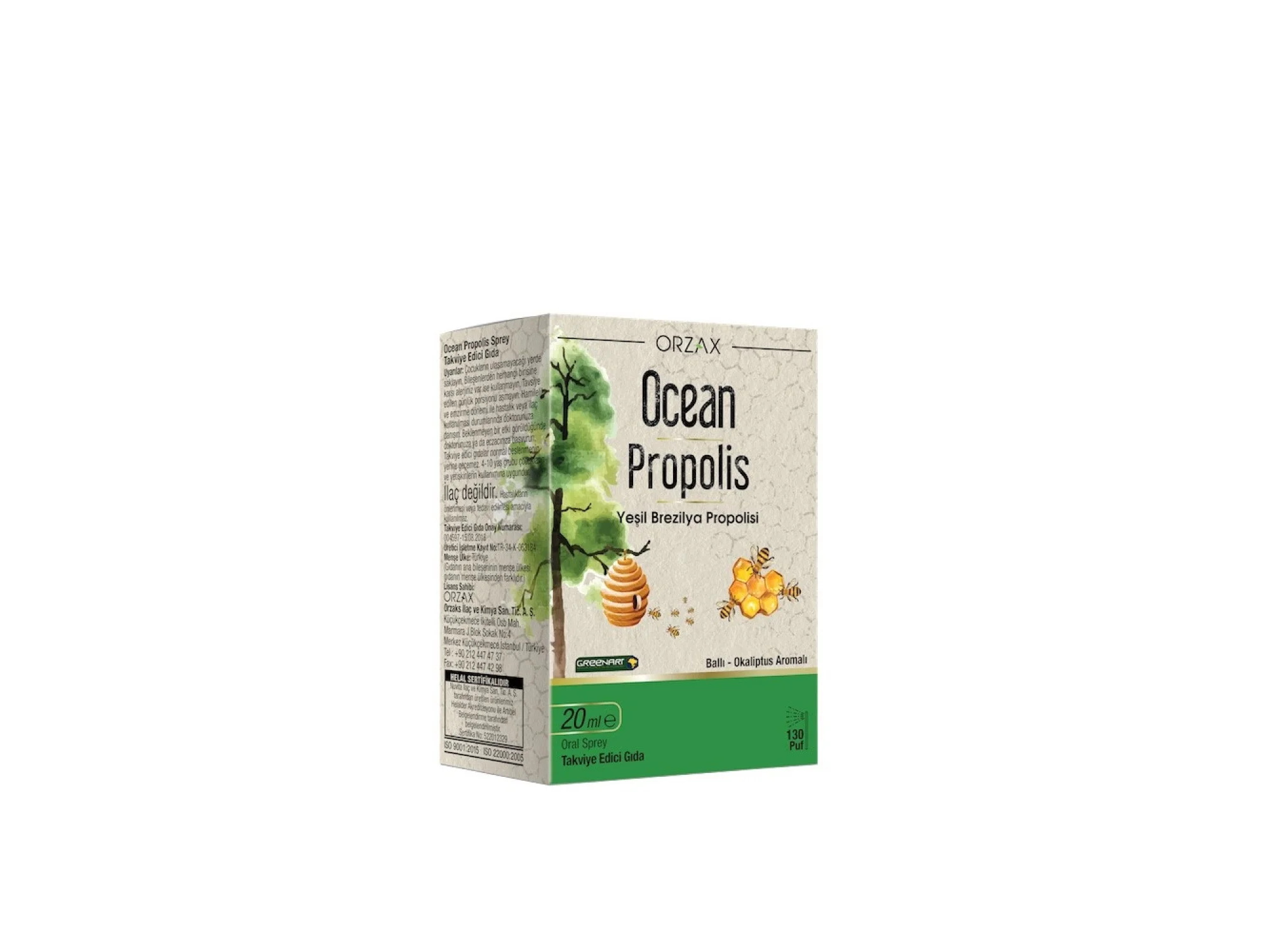 Ocean Propolis Sprey 20 ml