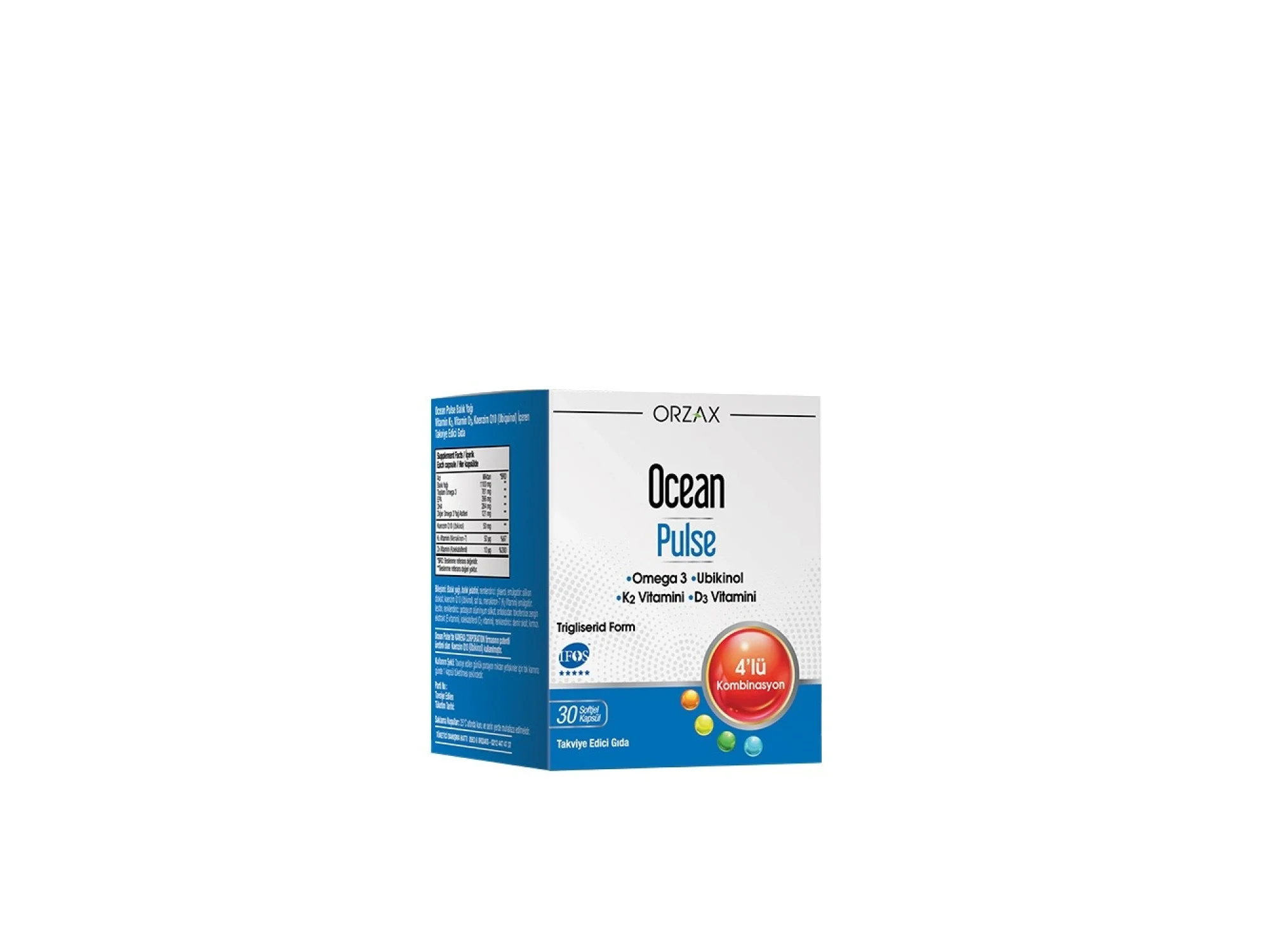 Ocean Pulse 30 Kapsül