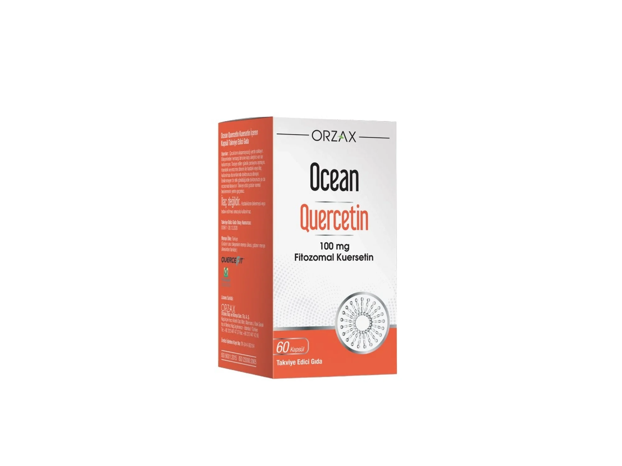 Ocean Quercetin 100 mg 60 Kapsül