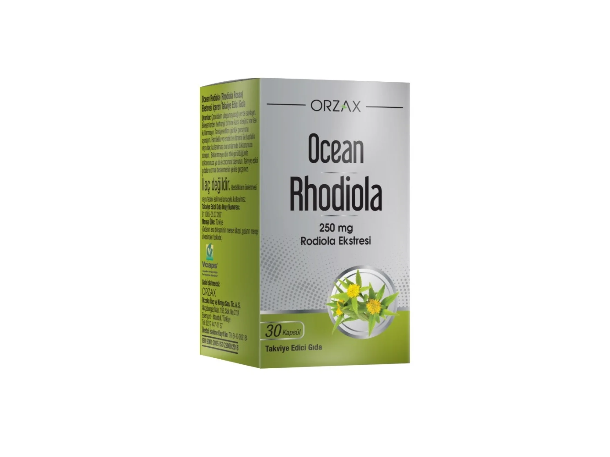 Ocean Rhodiola 30 Kapsül