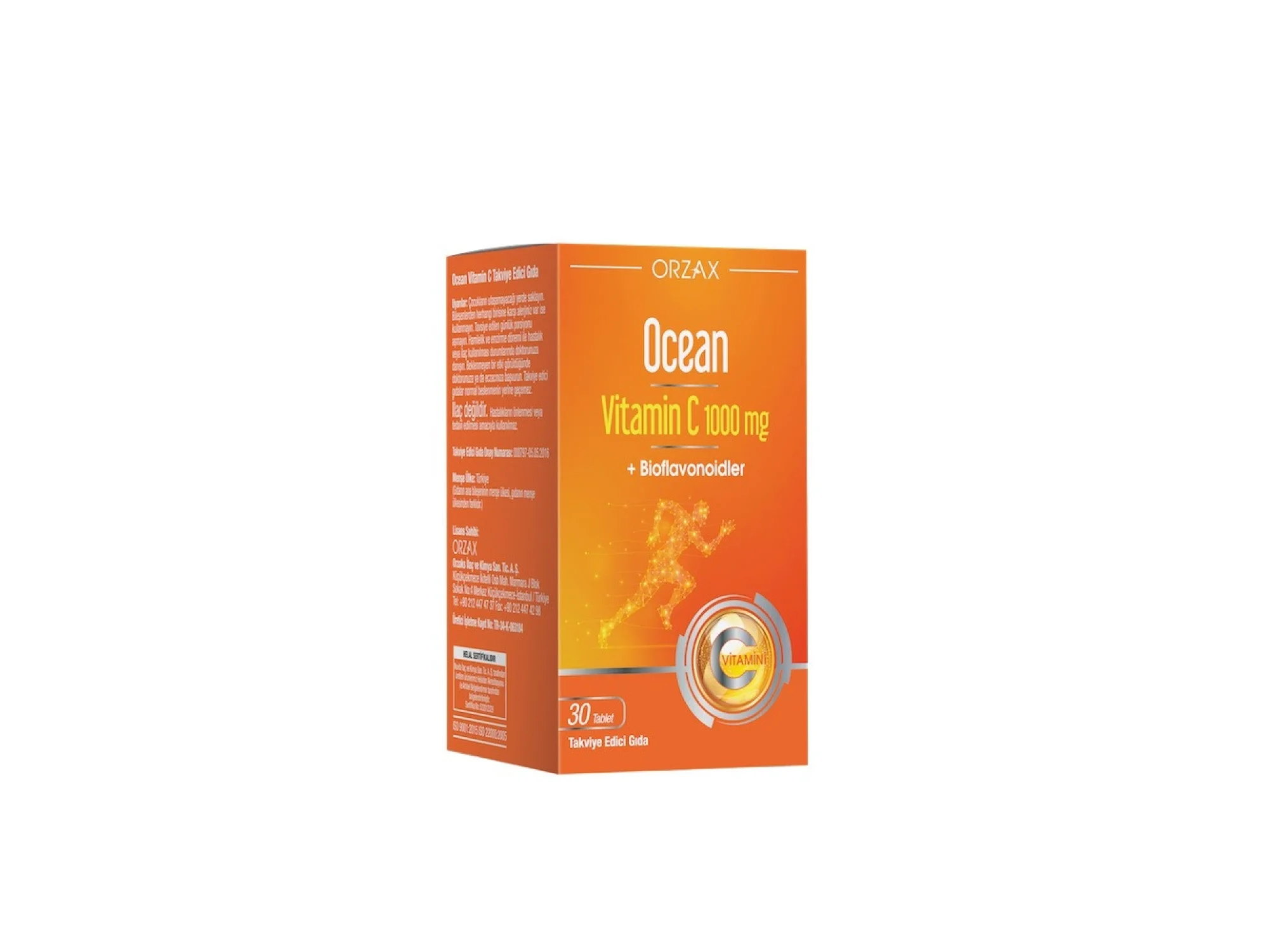 Ocean Vitamin C 1000 mg 30 Tablet