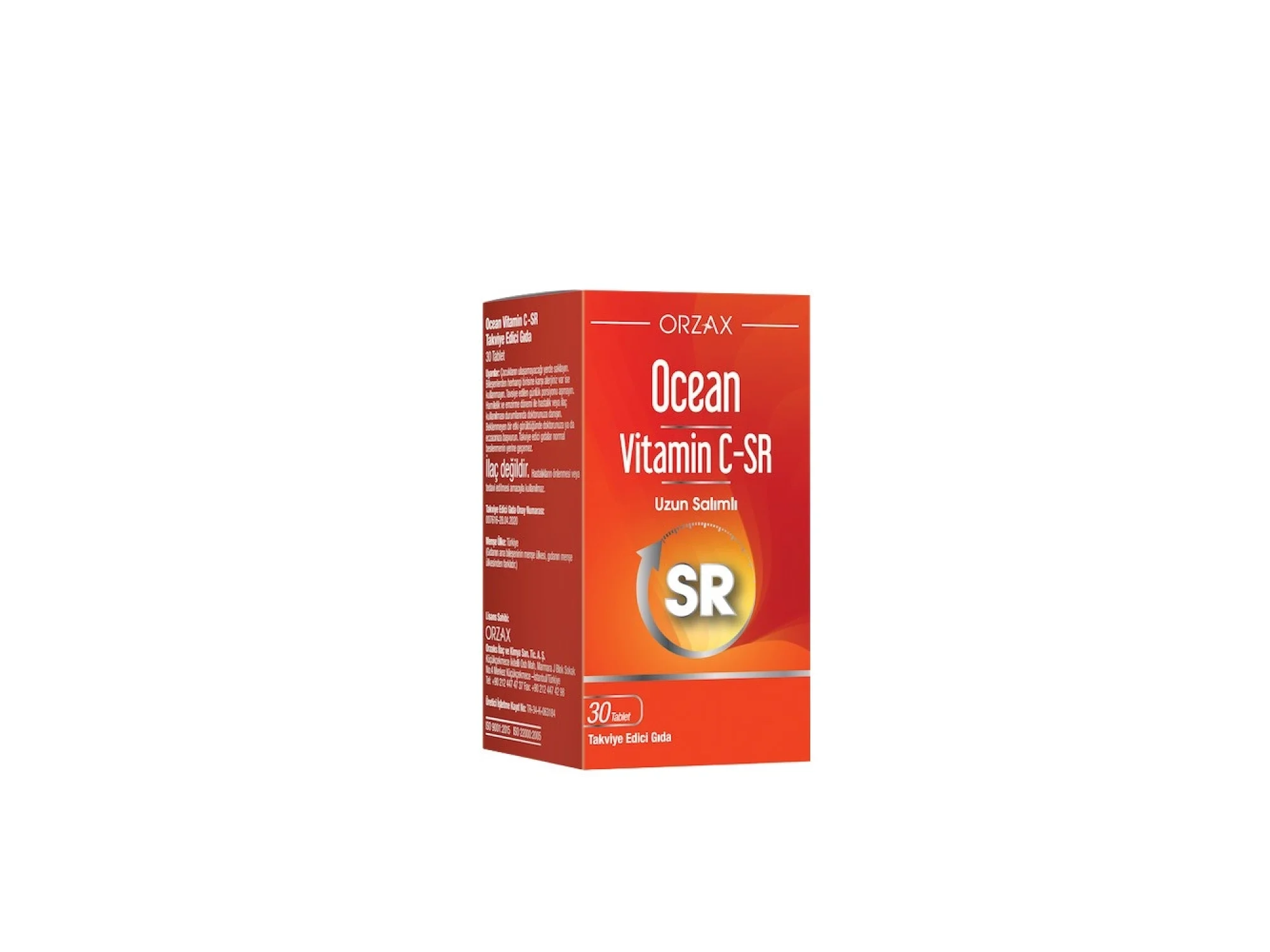 Ocean Vitamin C-SR 30 Tablet