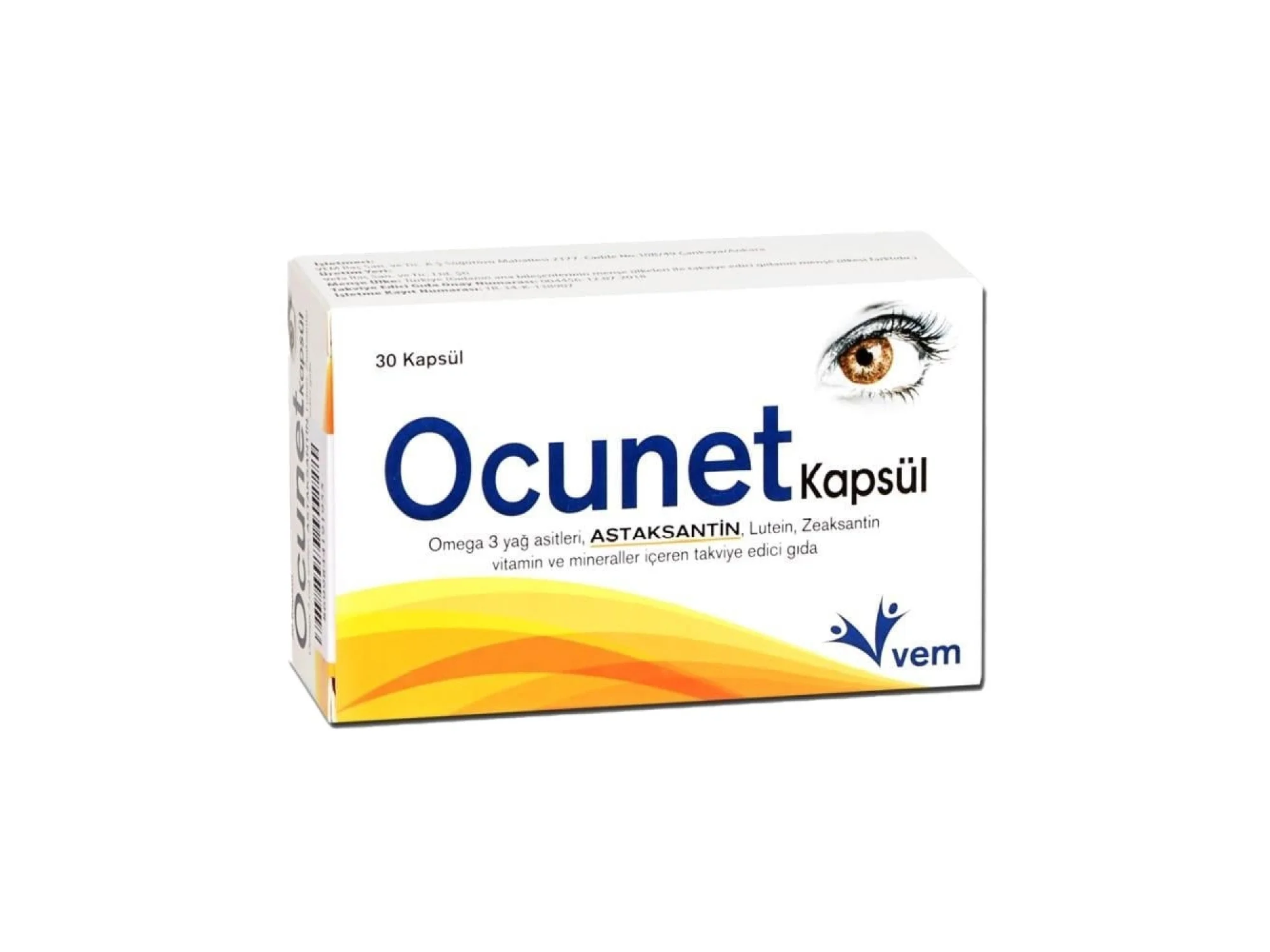 Ocunet 30 Tablet