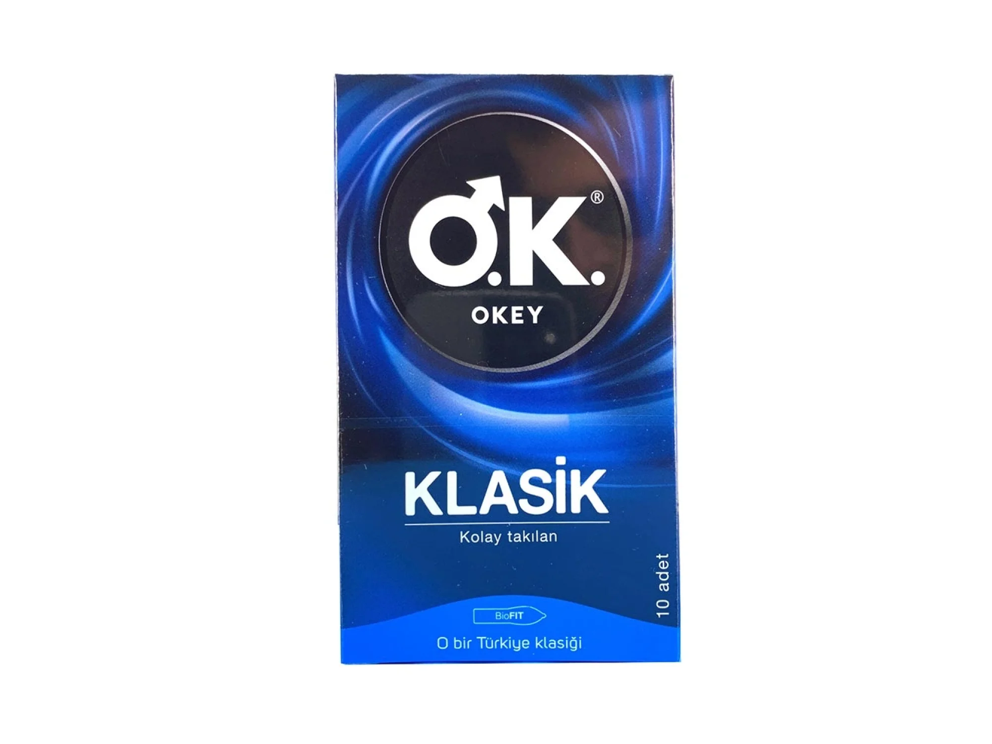 Okey Klasik Prezervatif 10lu