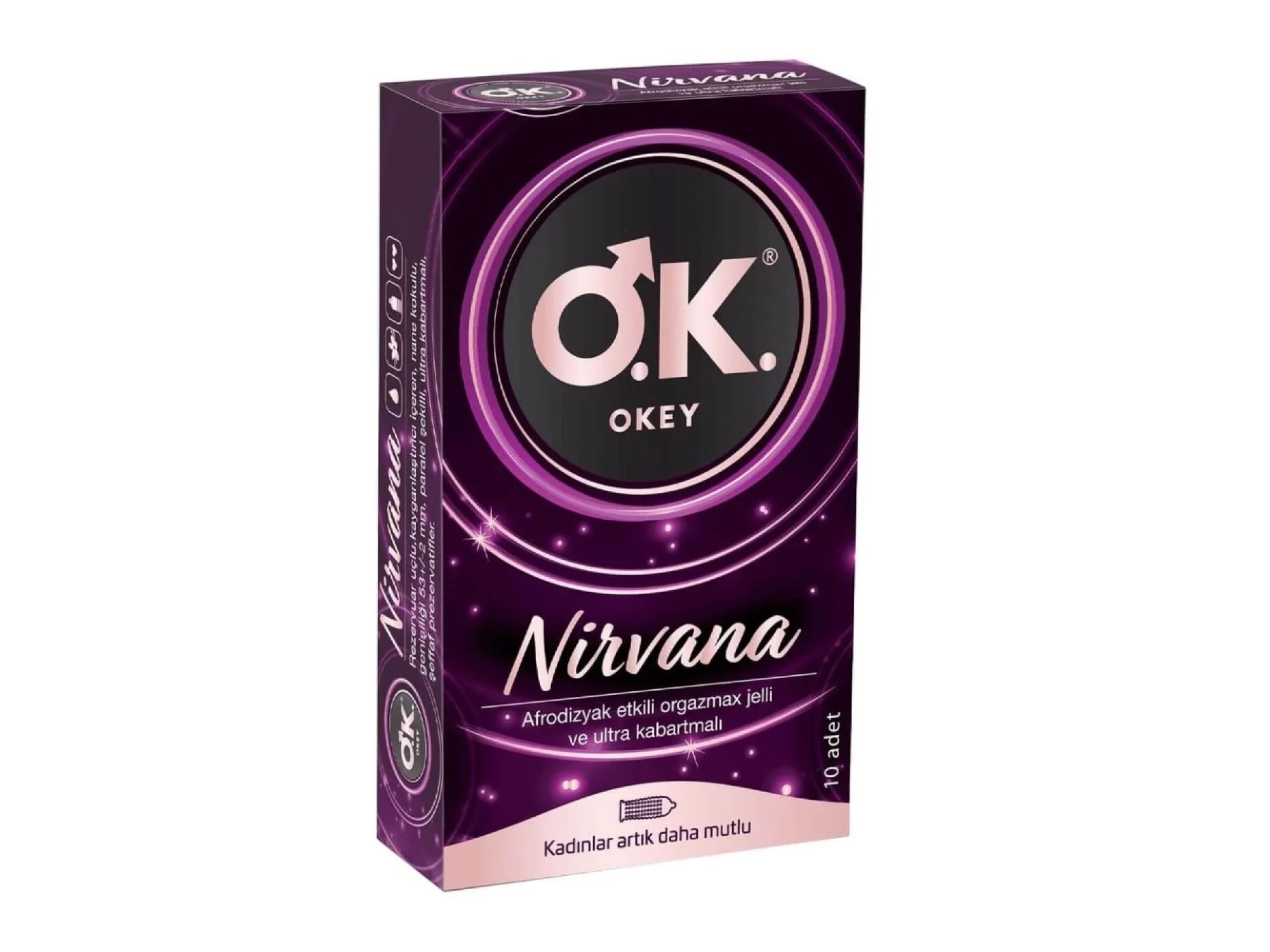 Okey Nirvana Prezervatif 10lu