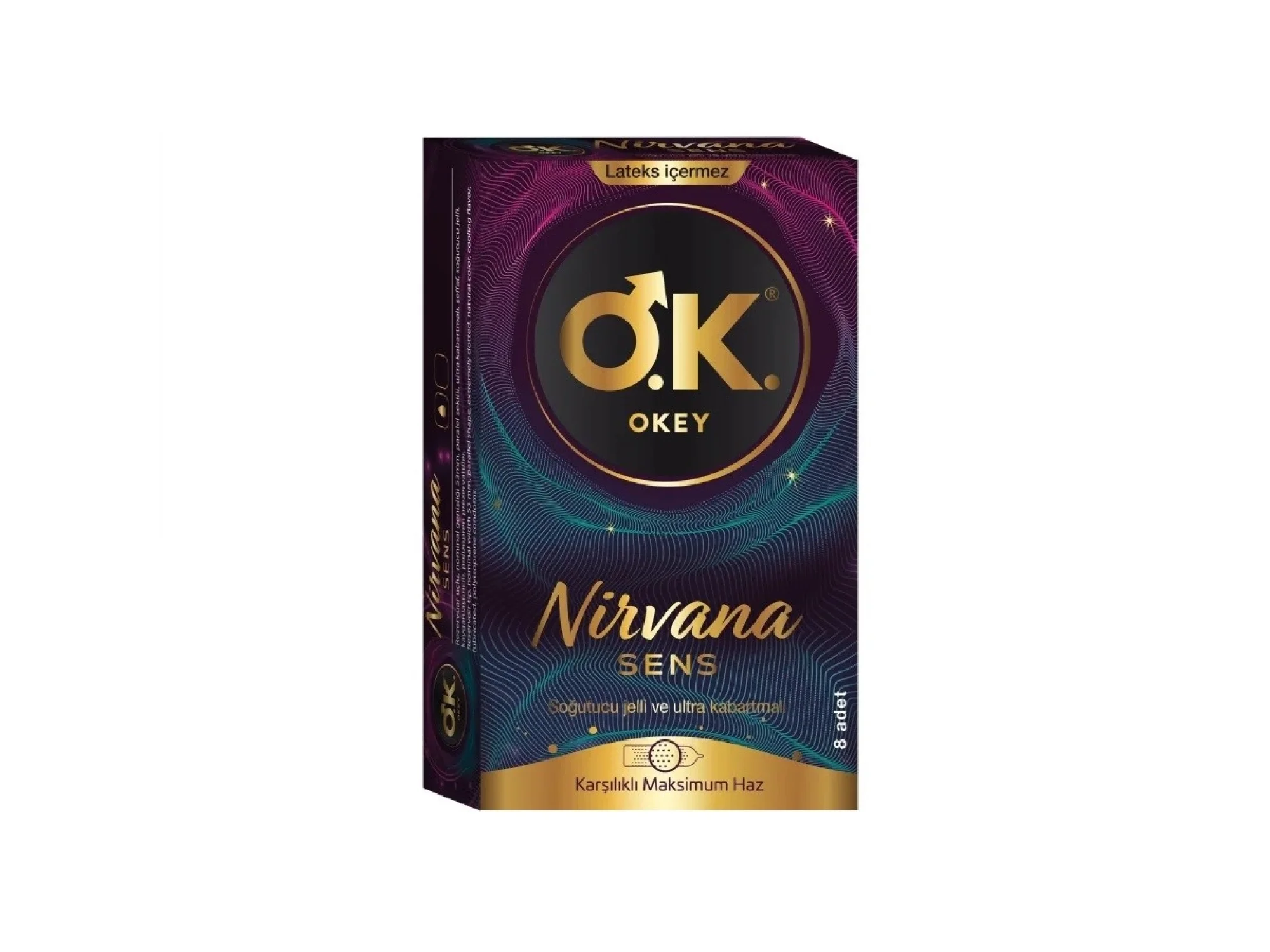 Okey Nirvana Sens Prezervatif 8li