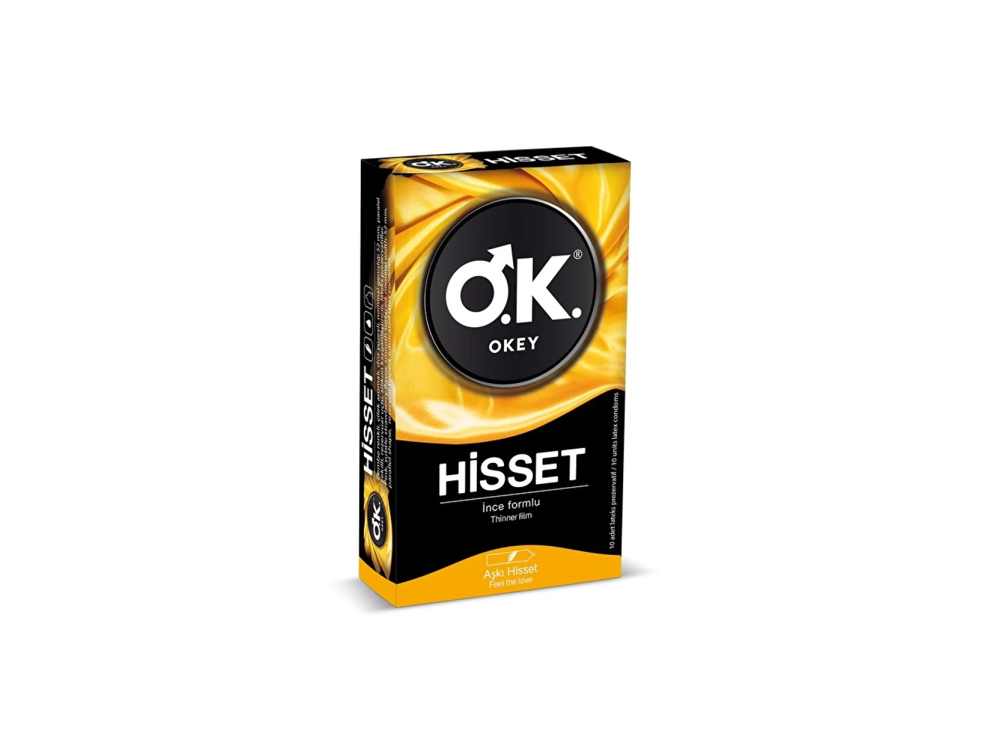 Okey Prezervatif Hisset 10lu