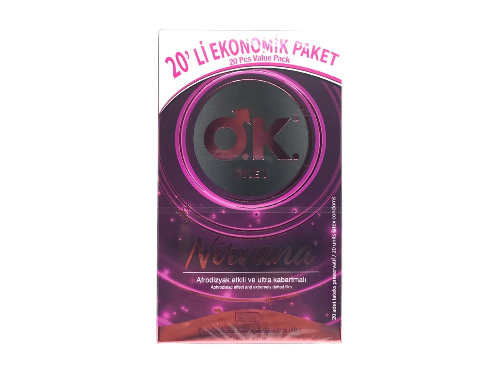 Okey Prezervatif Nirvana 20li