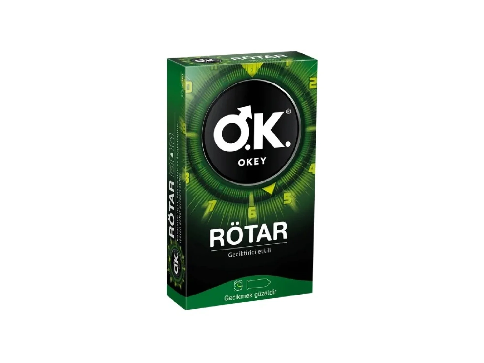 Okey Prezervatif Rötar 10lu