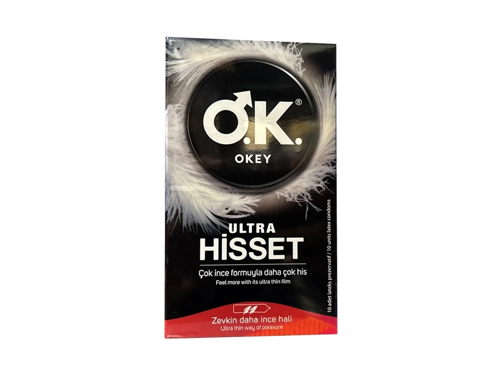 Okey Prezervatif Ultra Hisset 10lu