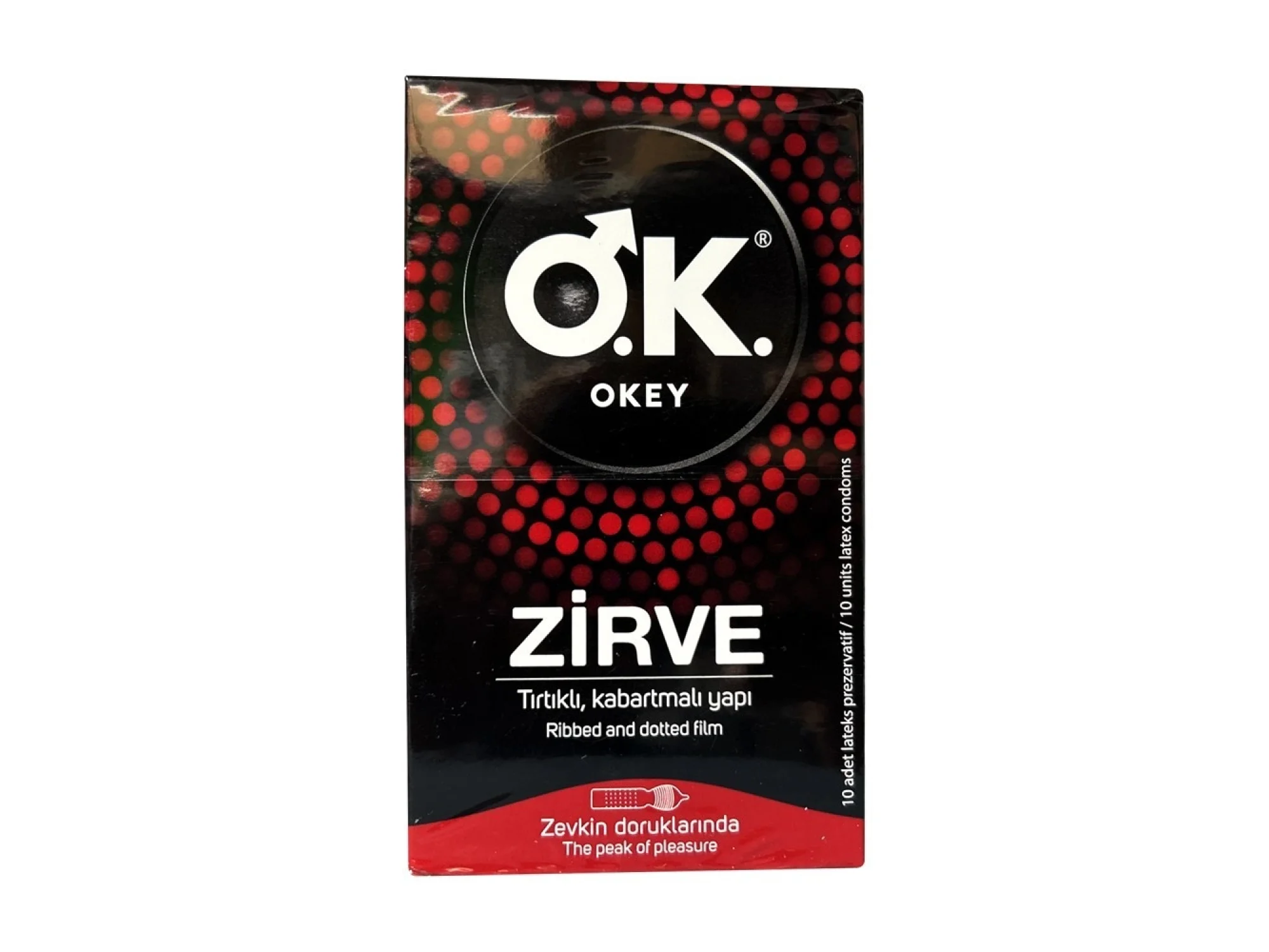 Okey Prezervatif Zirve 10lu