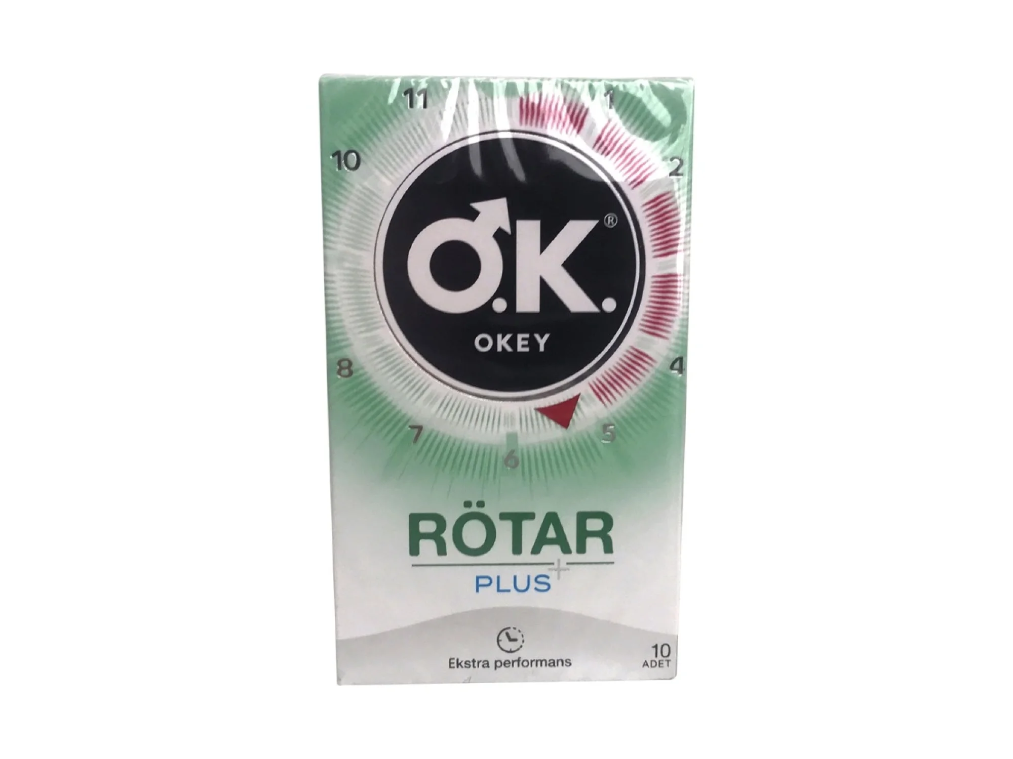 Okey Rötar Plus Prezervatif 10lu