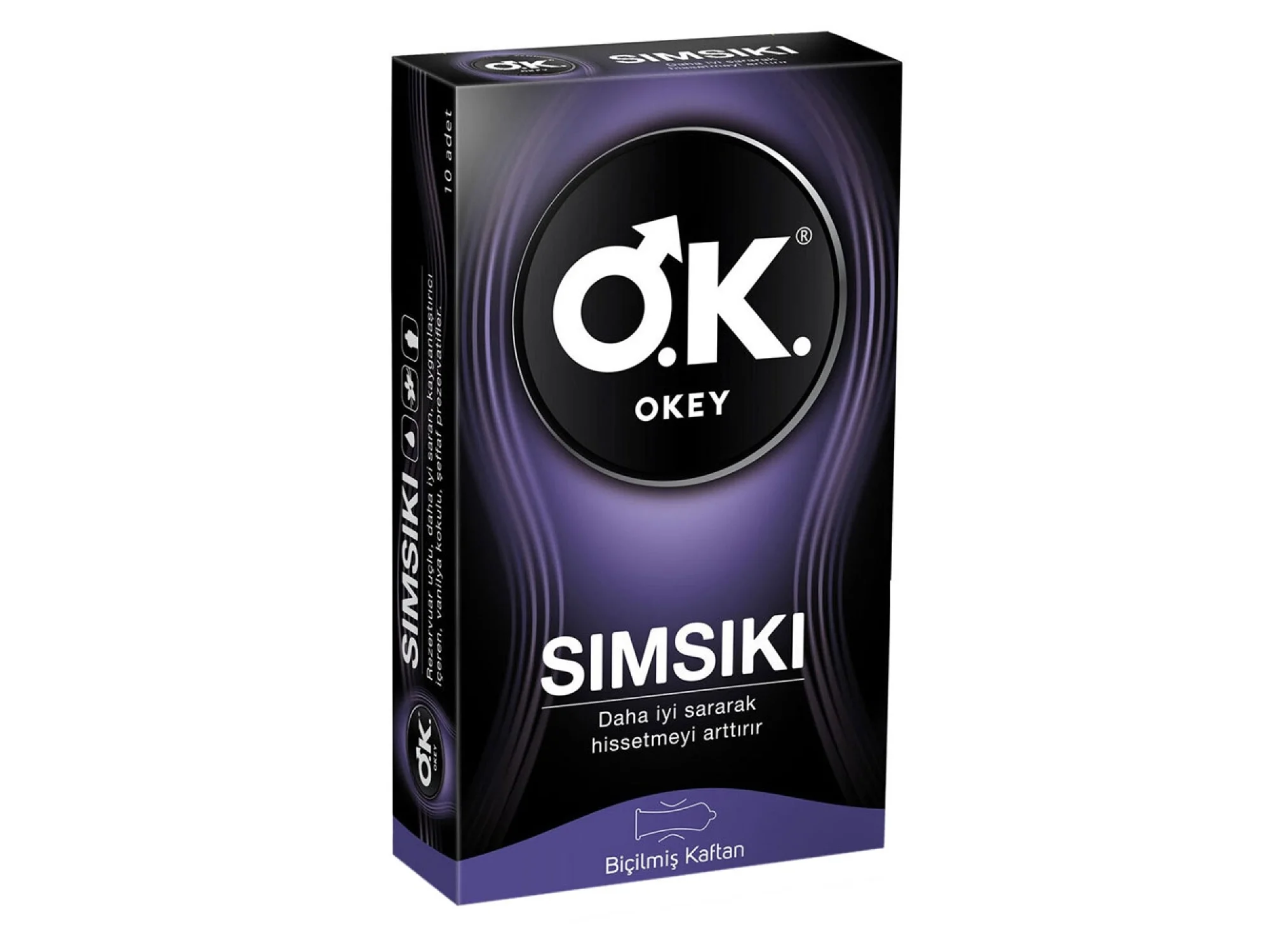 Okey Sımsıkı Prezervatif 10lu