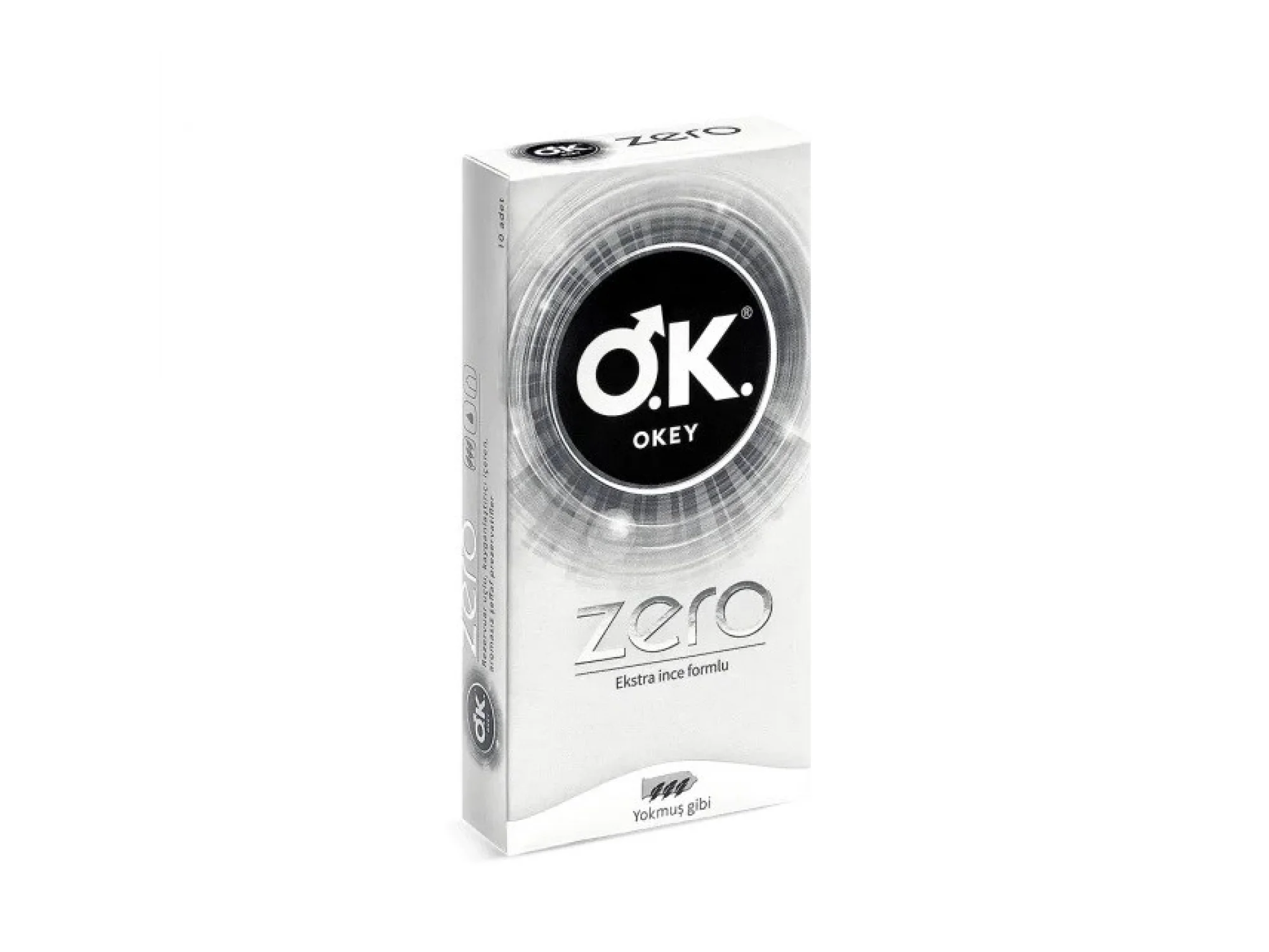Okey Zero Ekstra İnce Formlu Prezervatif 10lu