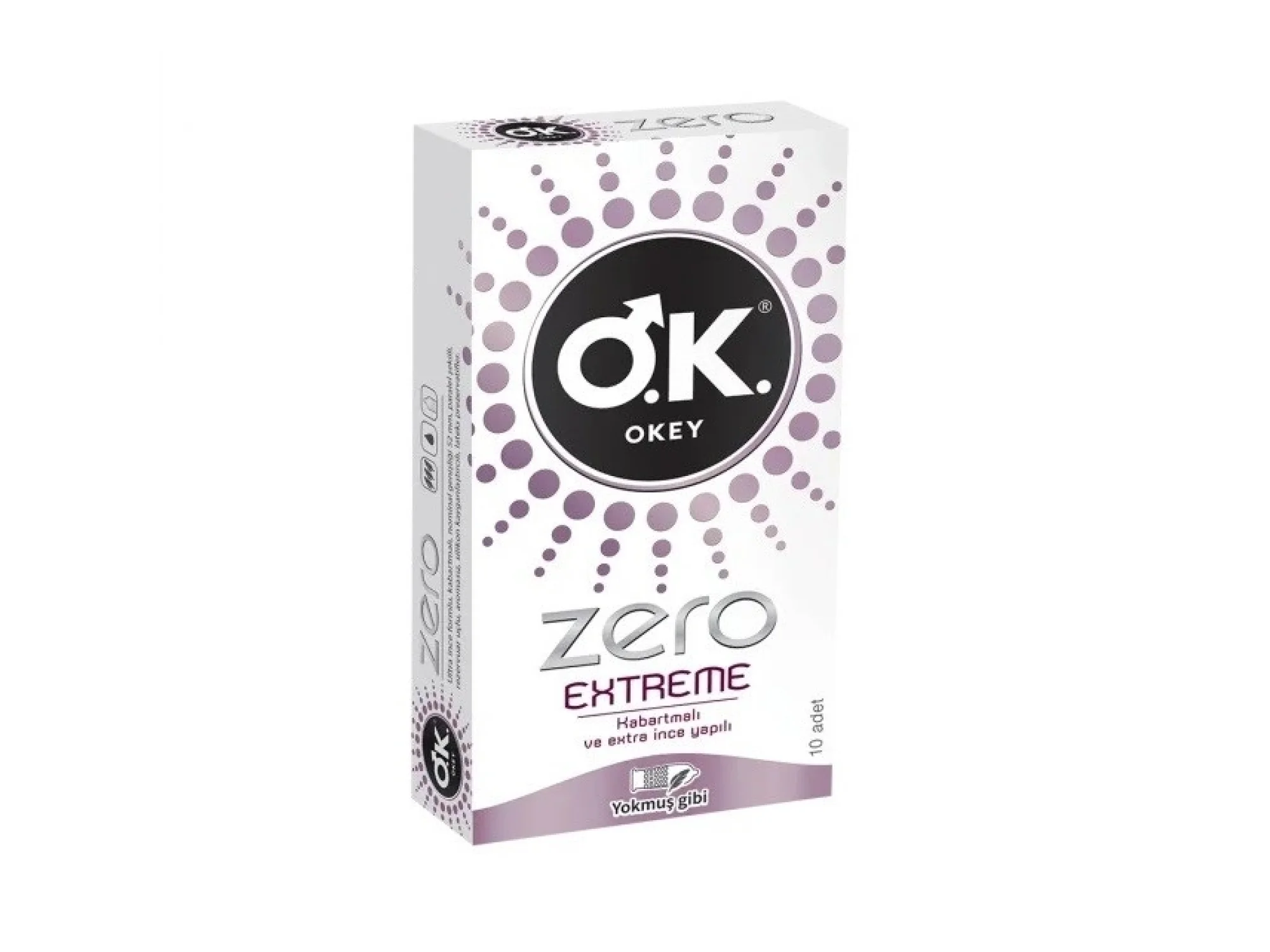 Okey Zero Extreme Prezervatif 10lu