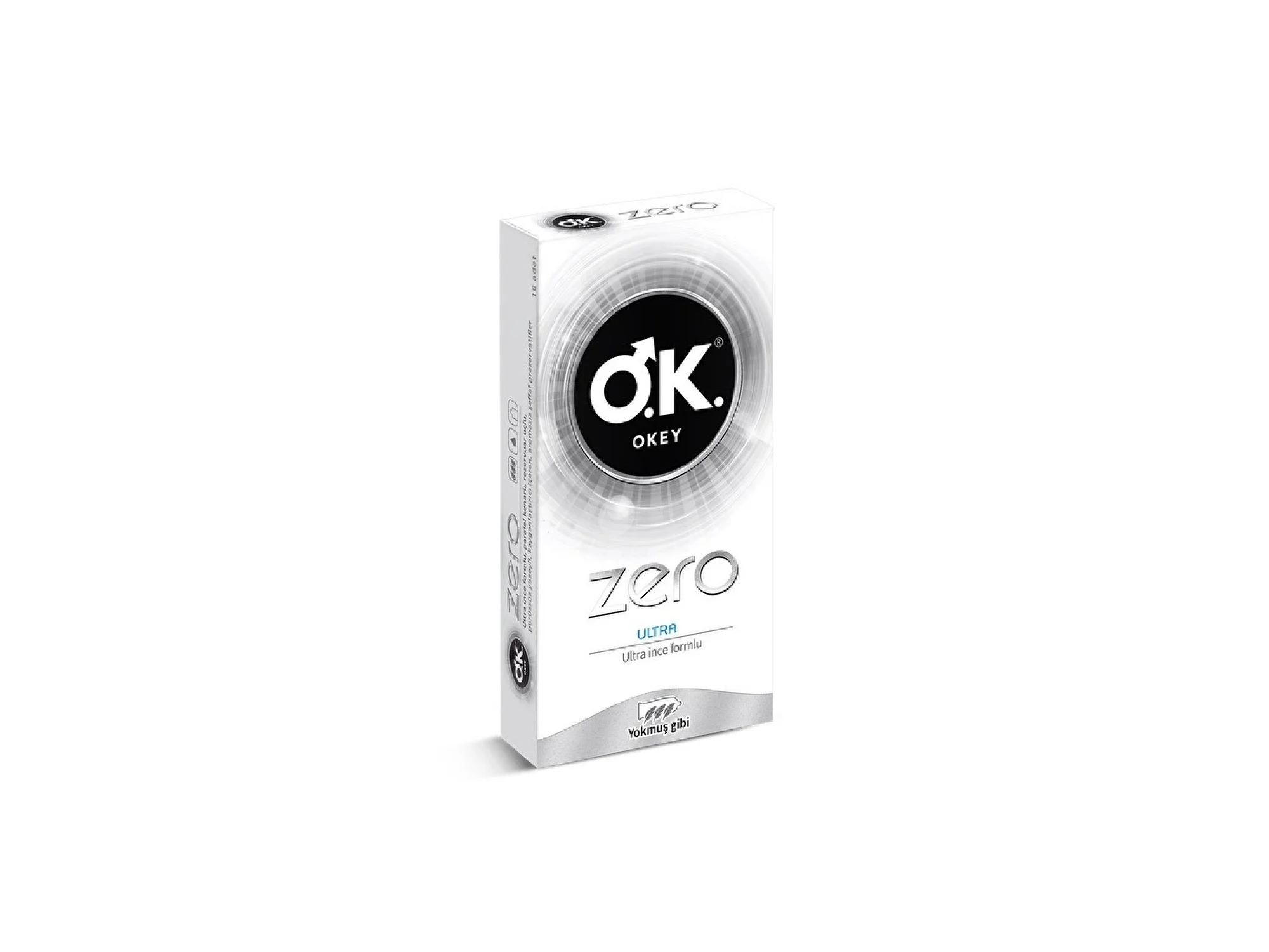 Okey Zero Ultra İnce Prezervatif 10lu