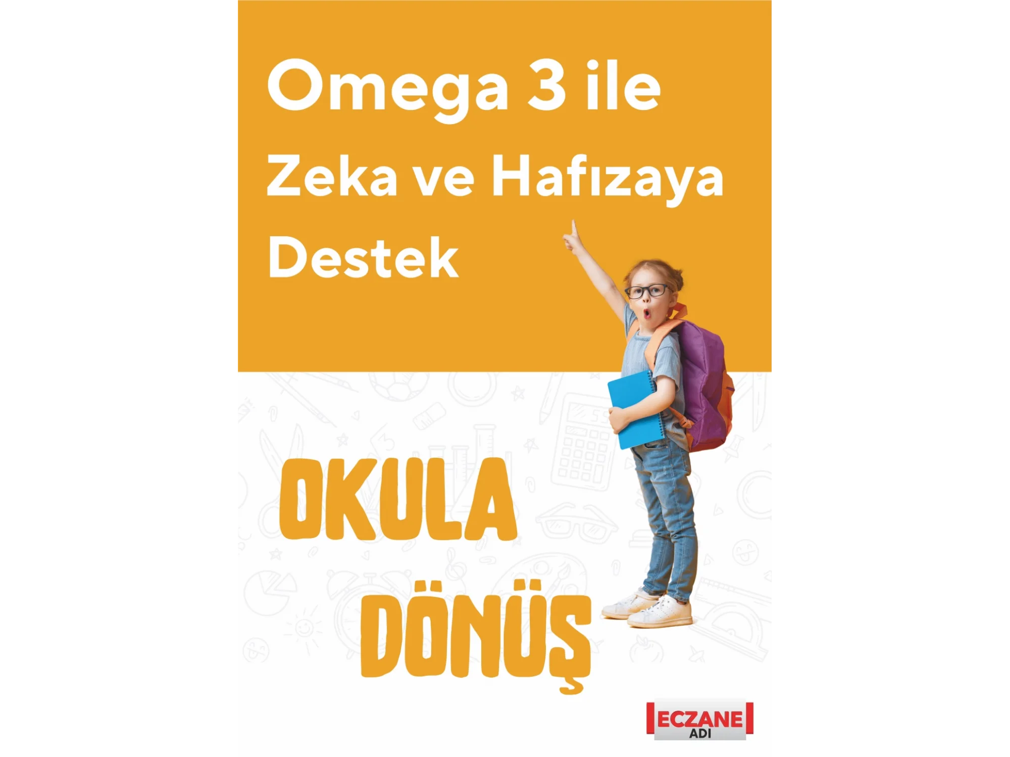 Okula Dönüş Afiş & Poster No:1